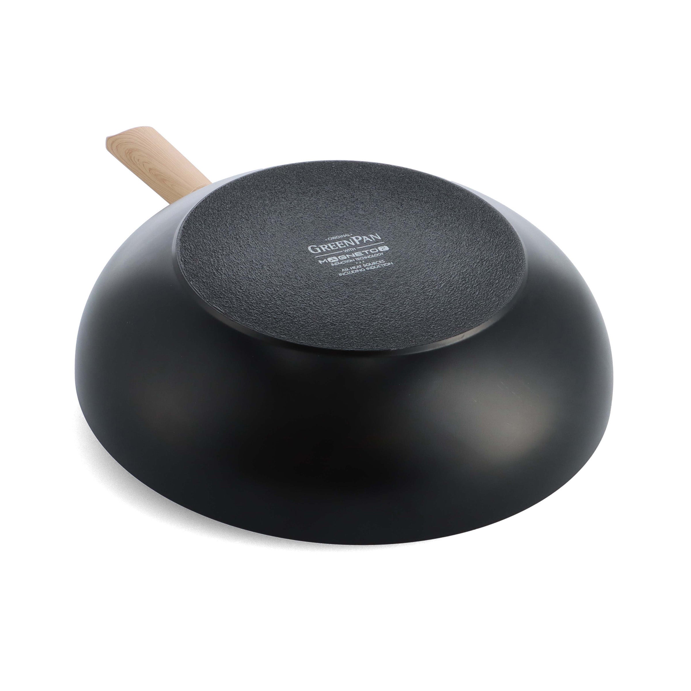 Eco-Smartshape Wokpfanne Helles Holz 28cm