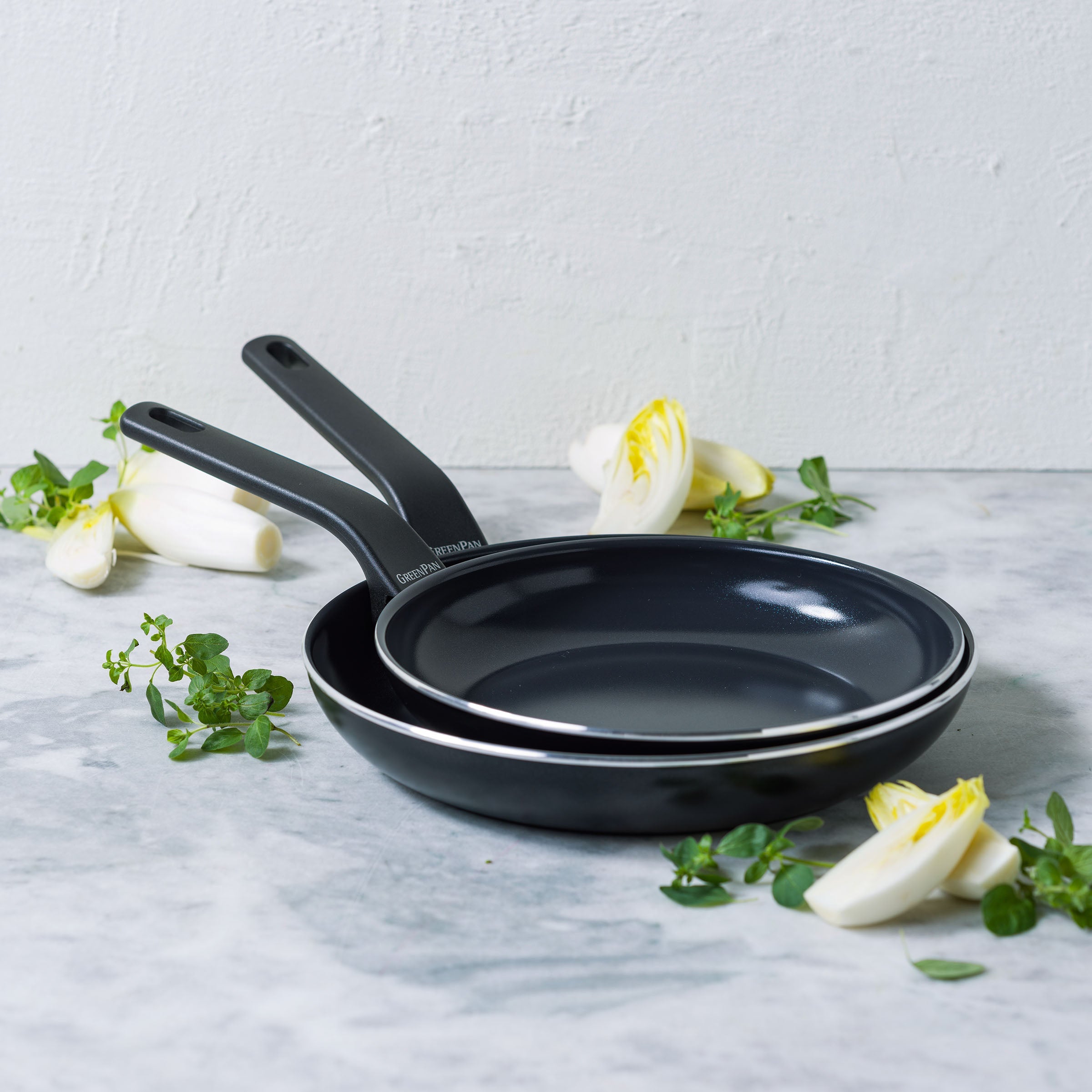 Essence 2-teiliges set Braadpannenset 24+28 cm
