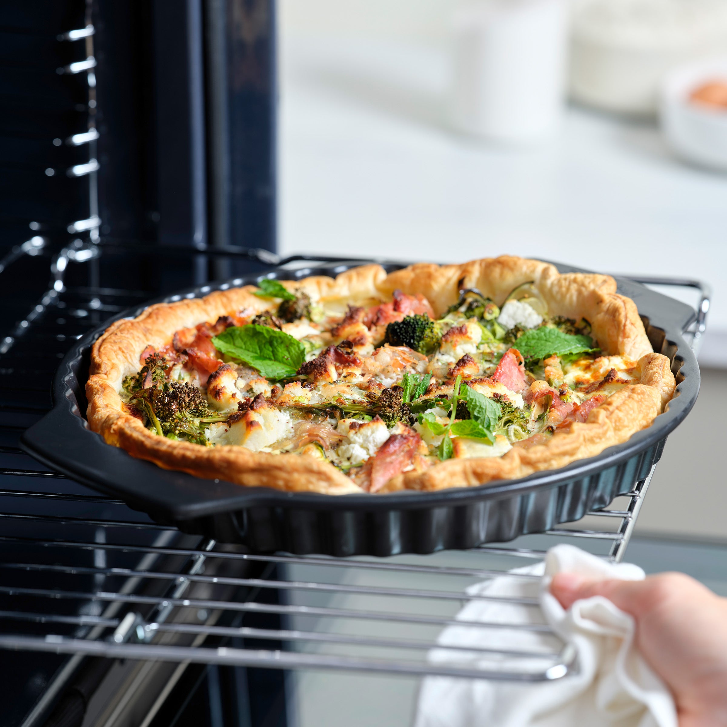 Bistro-Quicheform 28 cm