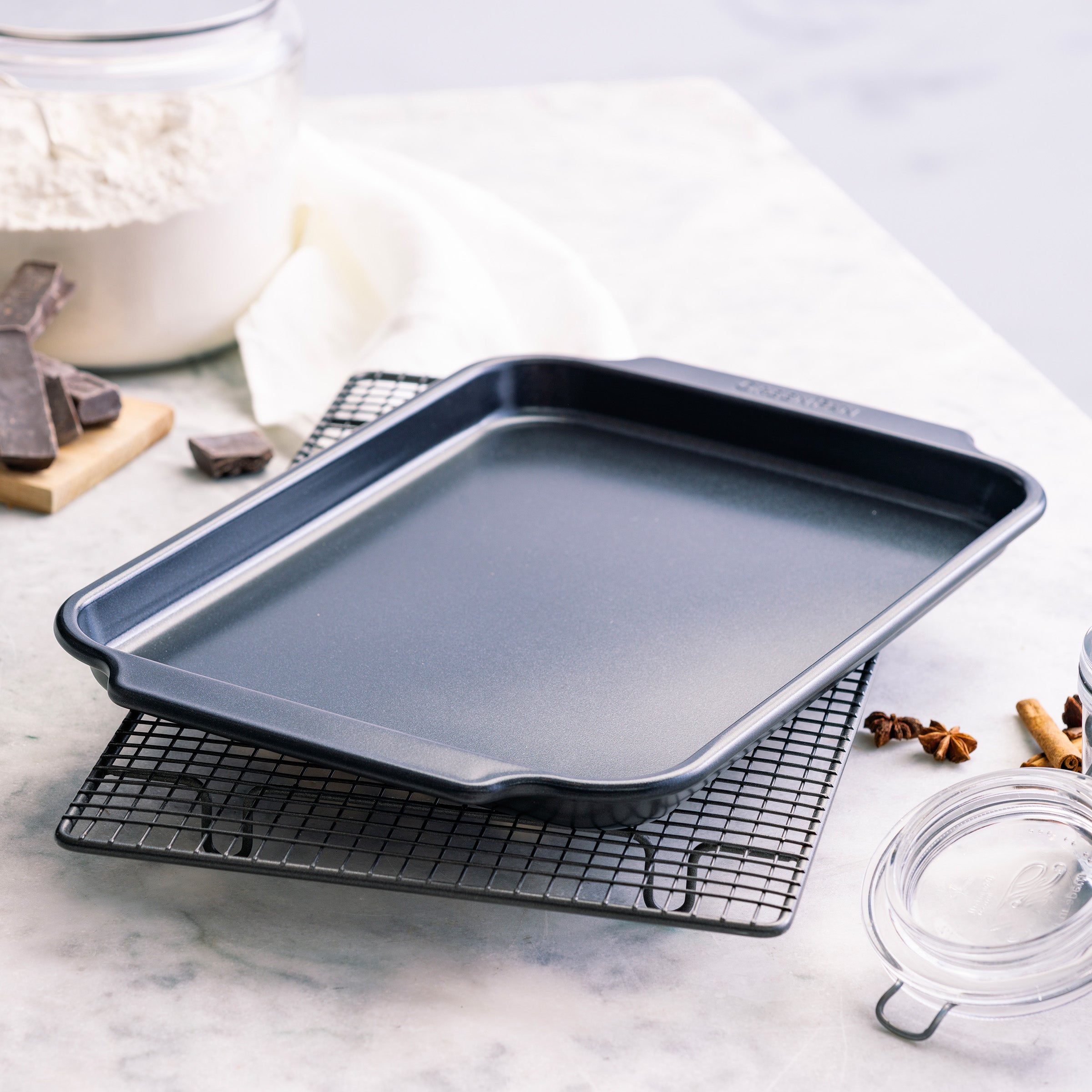 Bistro-Backblech 33 cm x 22,5 cm