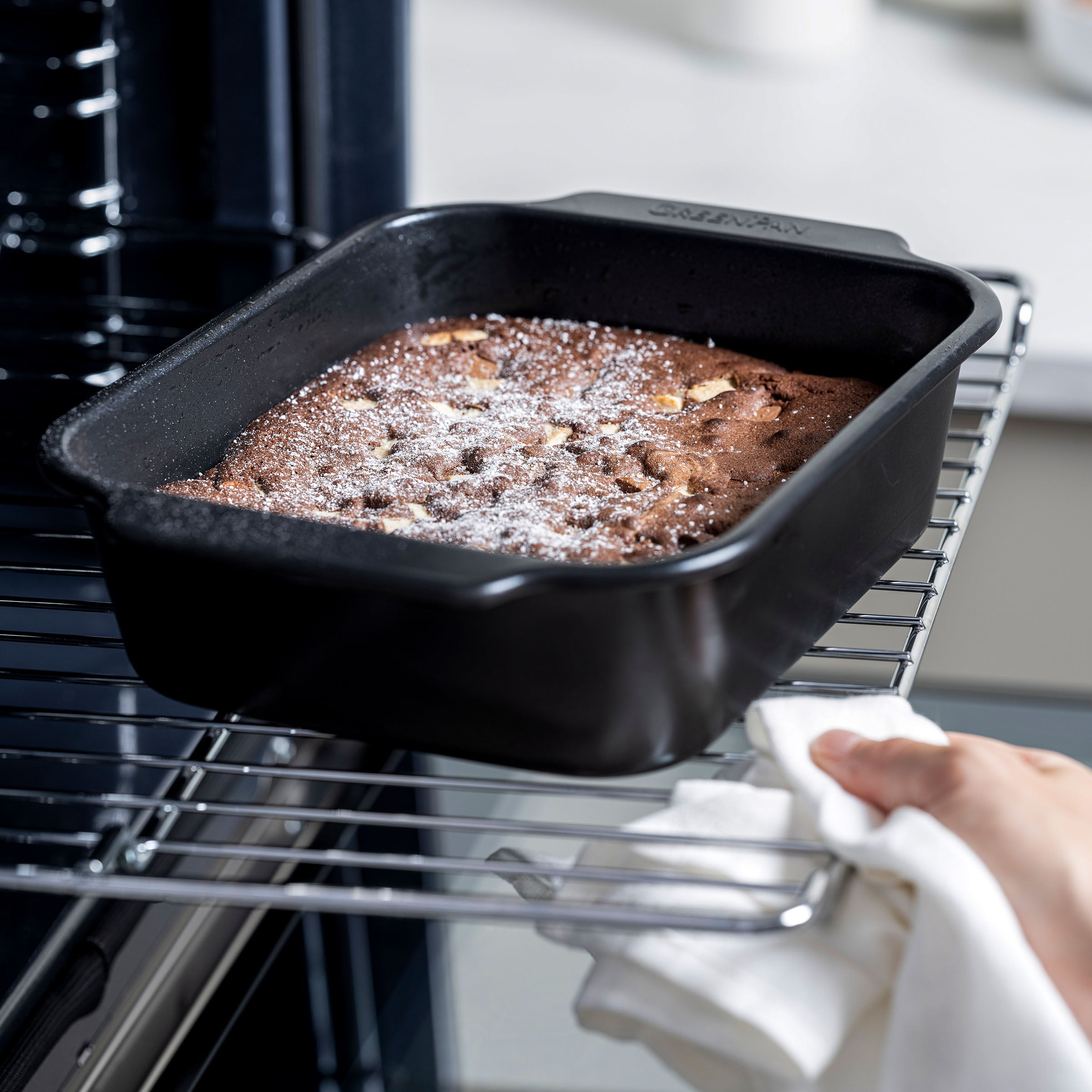 Bistro-Brownie-Pfanne