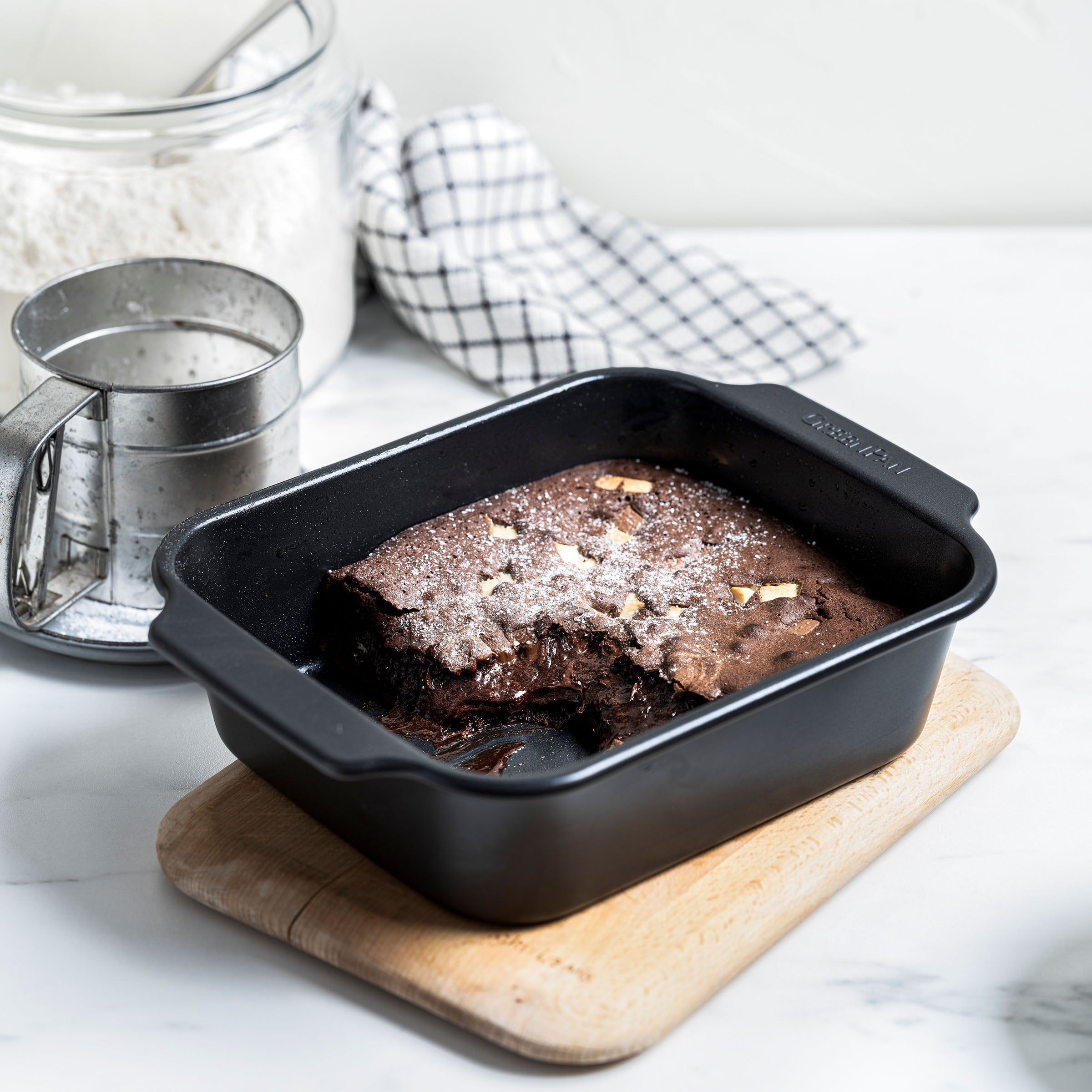 Bistro-Brownie-Pfanne