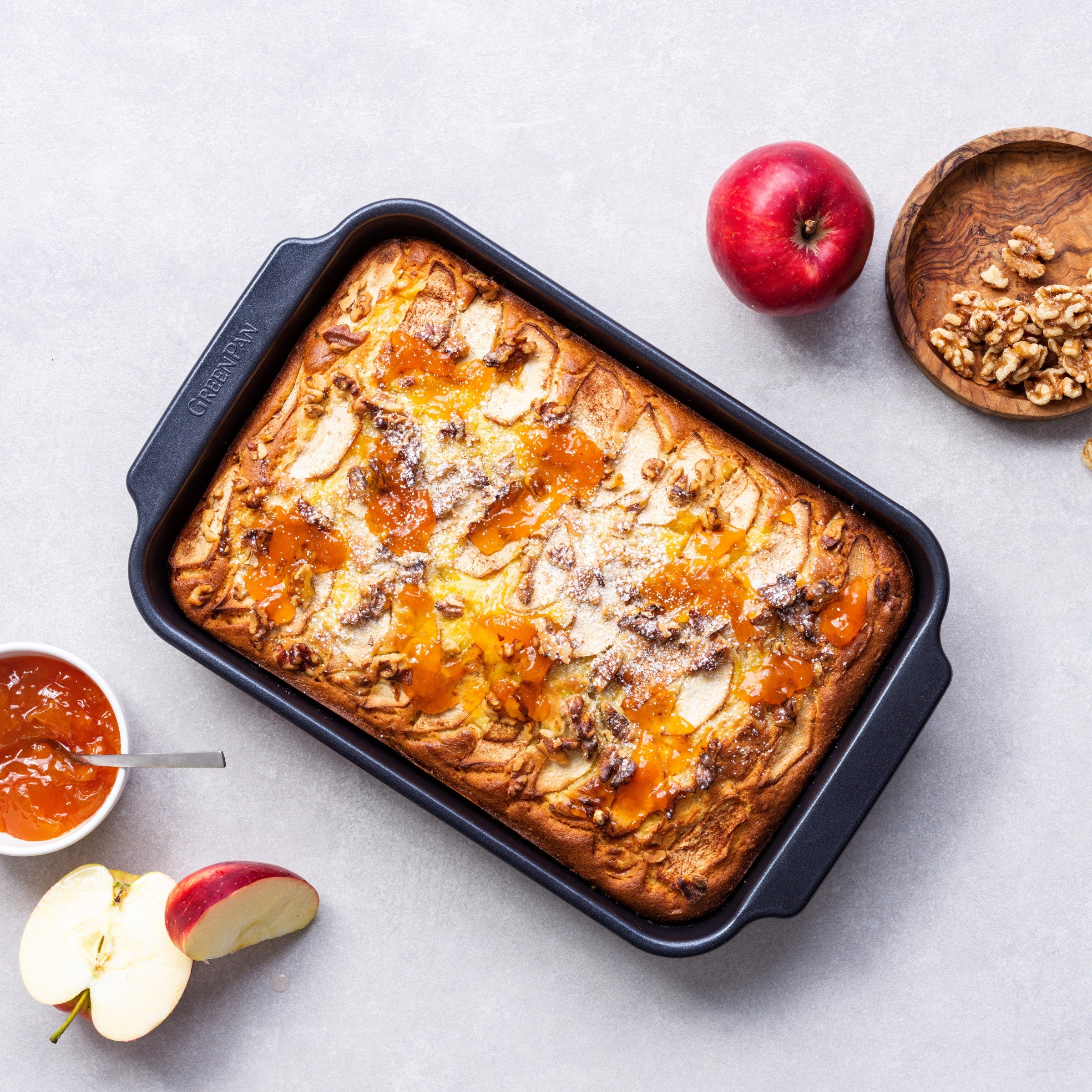 Bistro-Kuchenform 33 cm x 22,5 cm