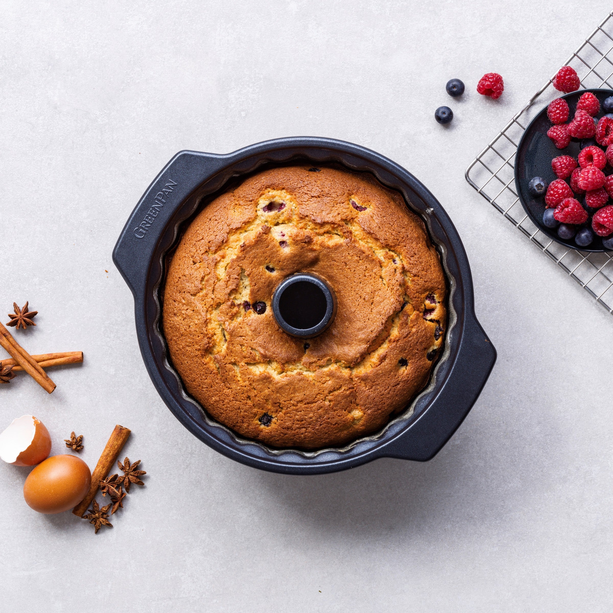 Bistro-Form in Tulpenform, 24 cm