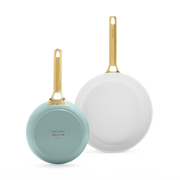 Padova Reserve Sky Blue 2-teiliges Bratpfannenset