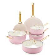 Padova Reserve Blush Pink 10-teiliges Pfannenset