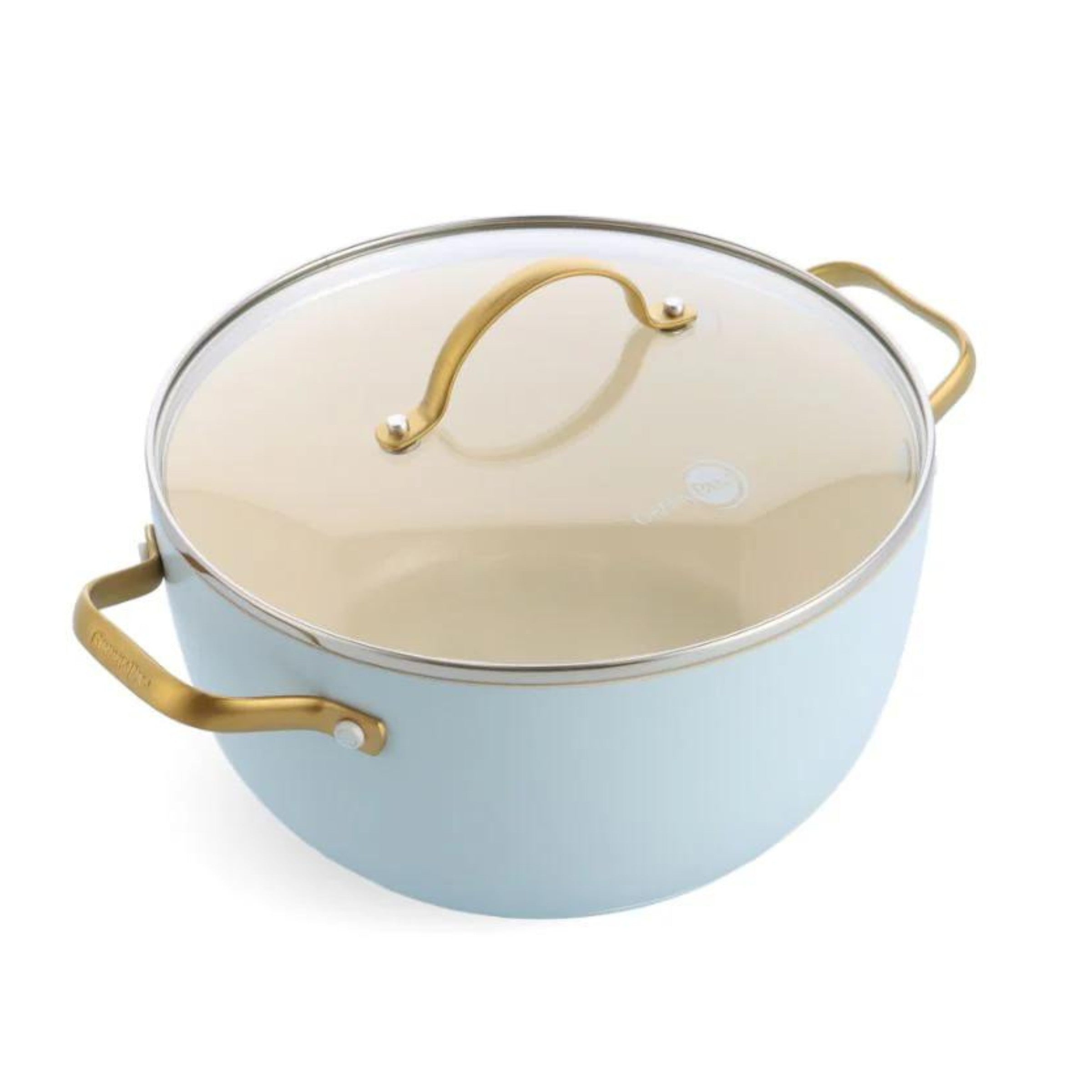 Padova Reserve Light Blue 10-teiliges Kochgeschirrset