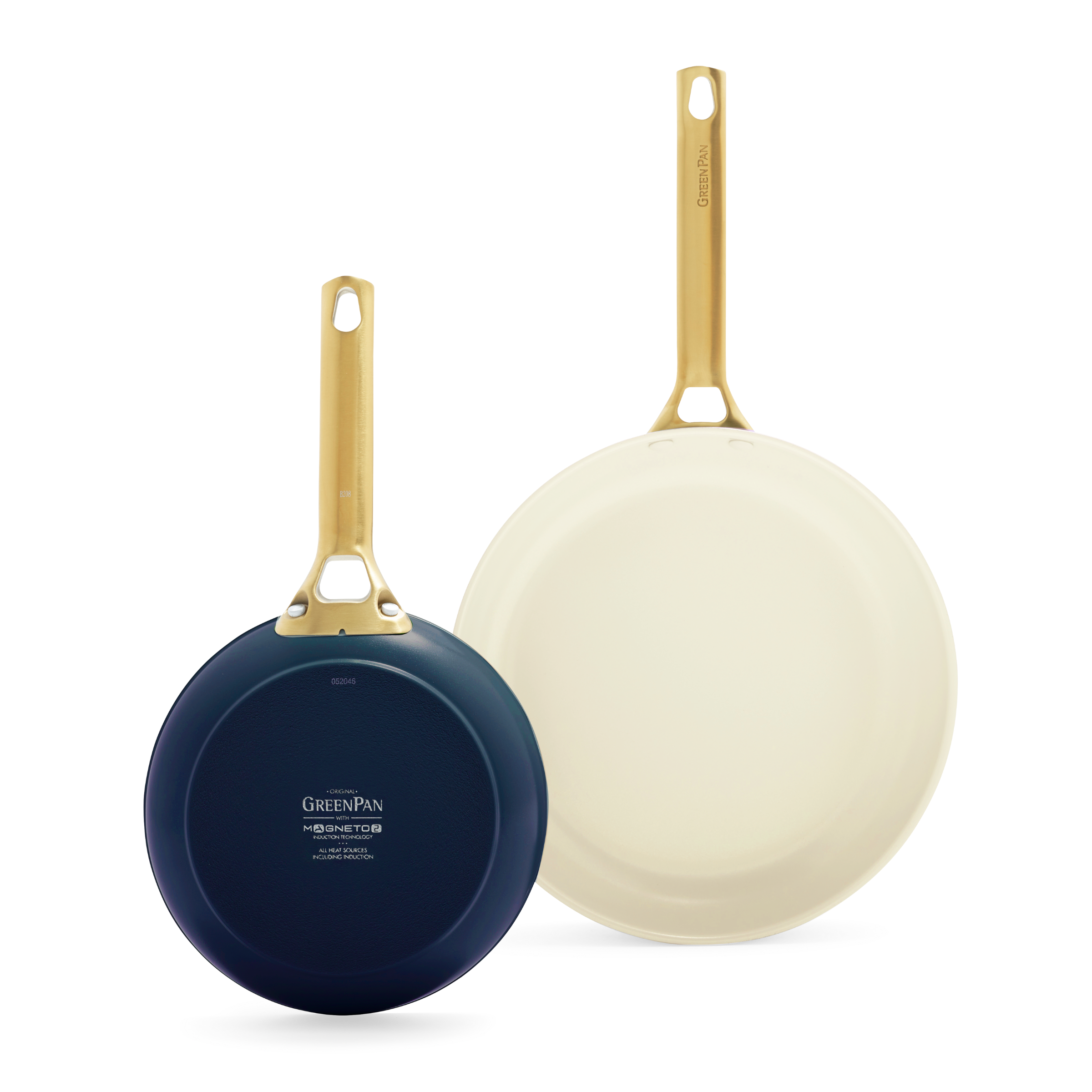 Padova Reserve Oxford Blue 2-teiliges Bratpfannenset