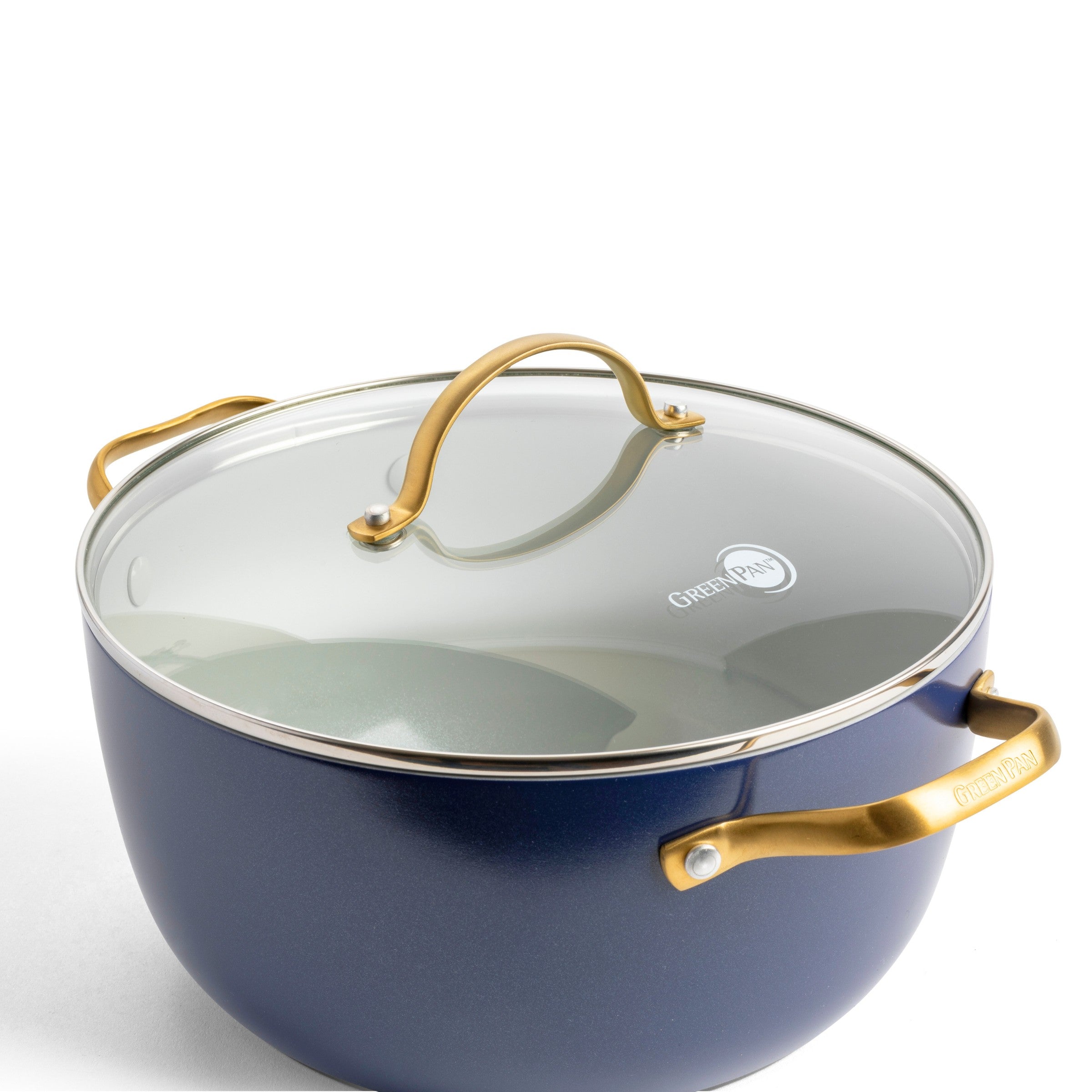 Padova Reserve Oxford Blue 10-teiliges Pfannenset
