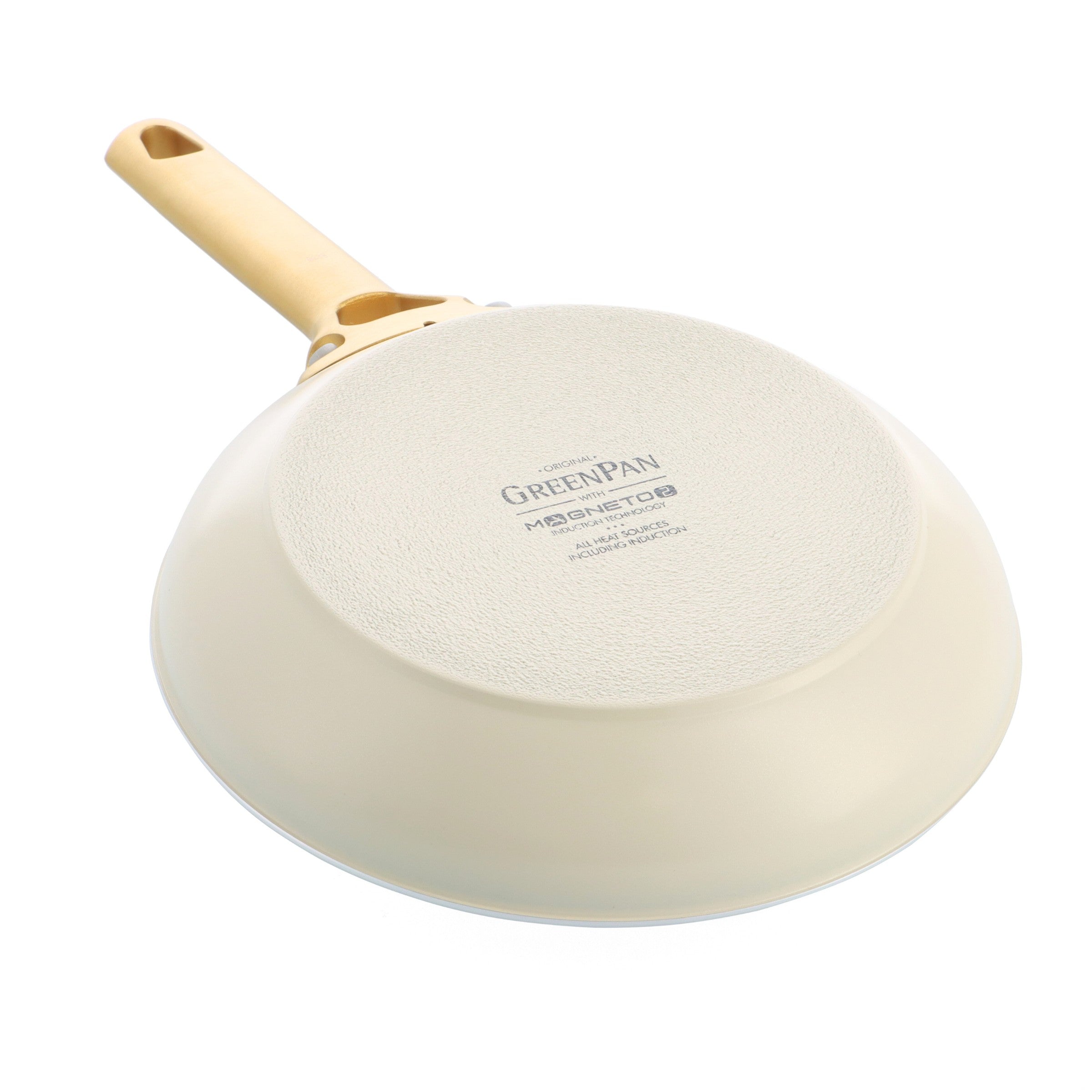 Padova Reserve Cream 2-teiliges Bratpfannenset
