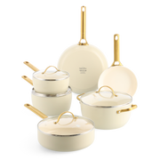 Padova Reserve Cream 10-teiliges Pfannenset