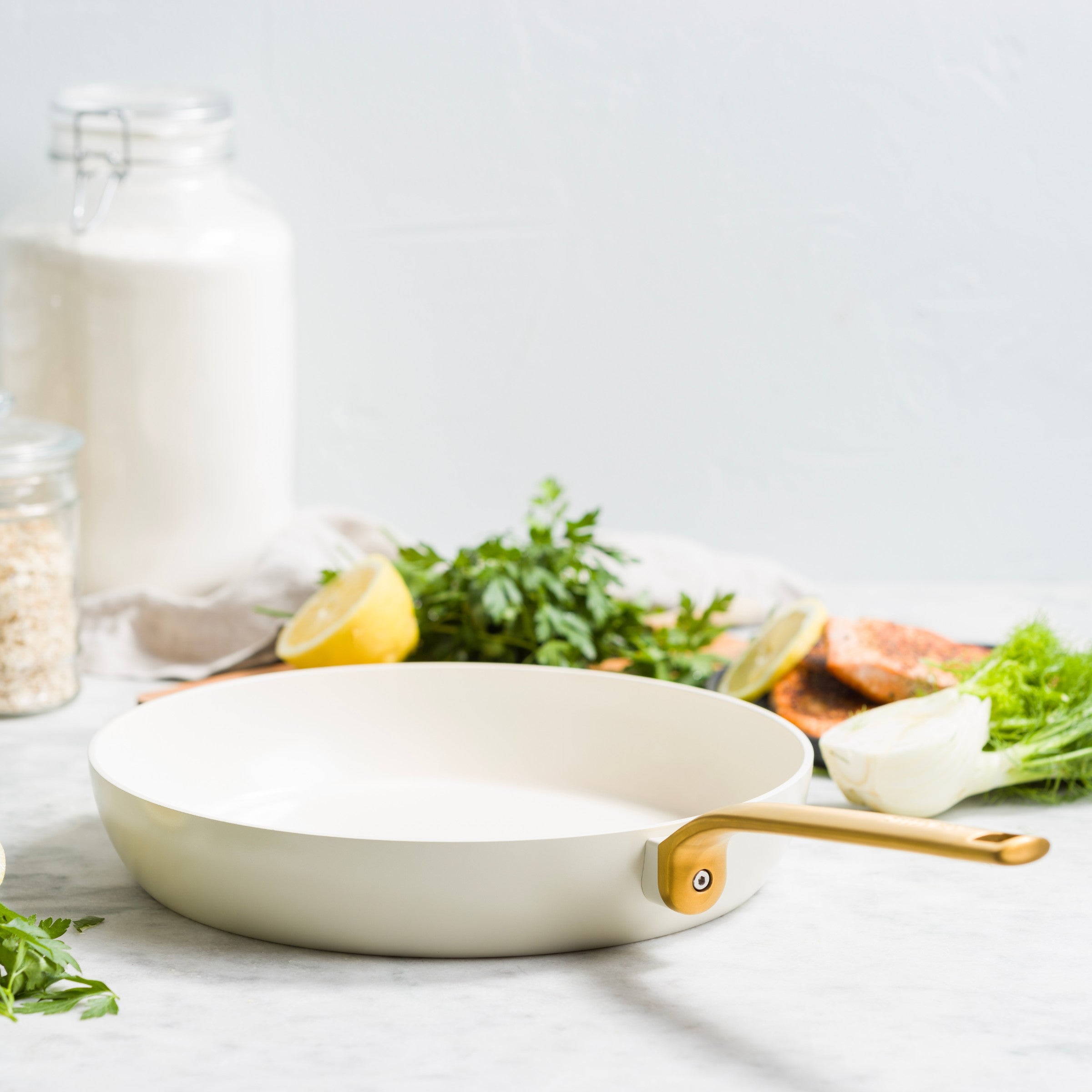 Evolution Bratpfanne 30 cm – Cream