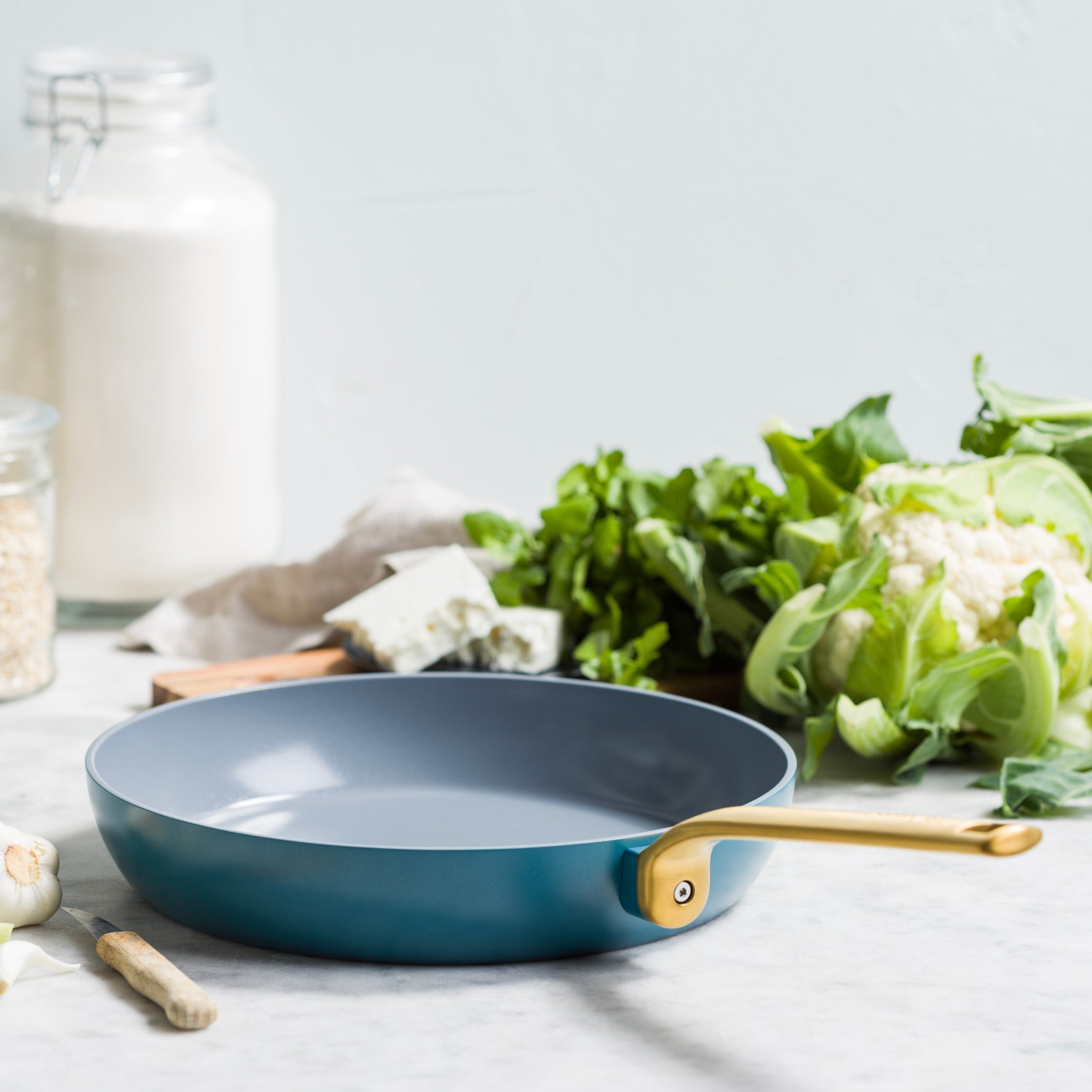 Evolution Bratpfanne 30 cm – Blue