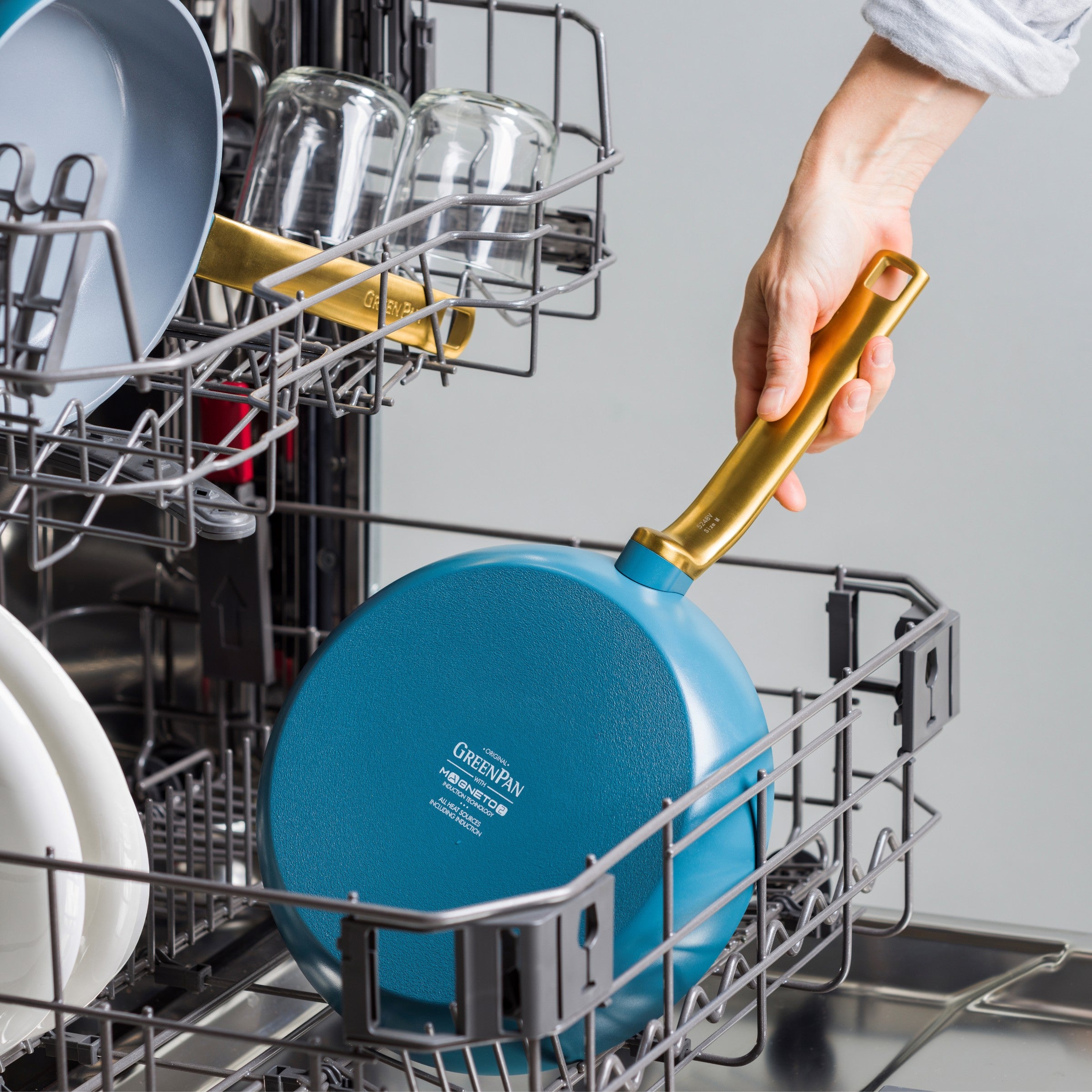 Evolution Bratpfanne 30 cm – Blue