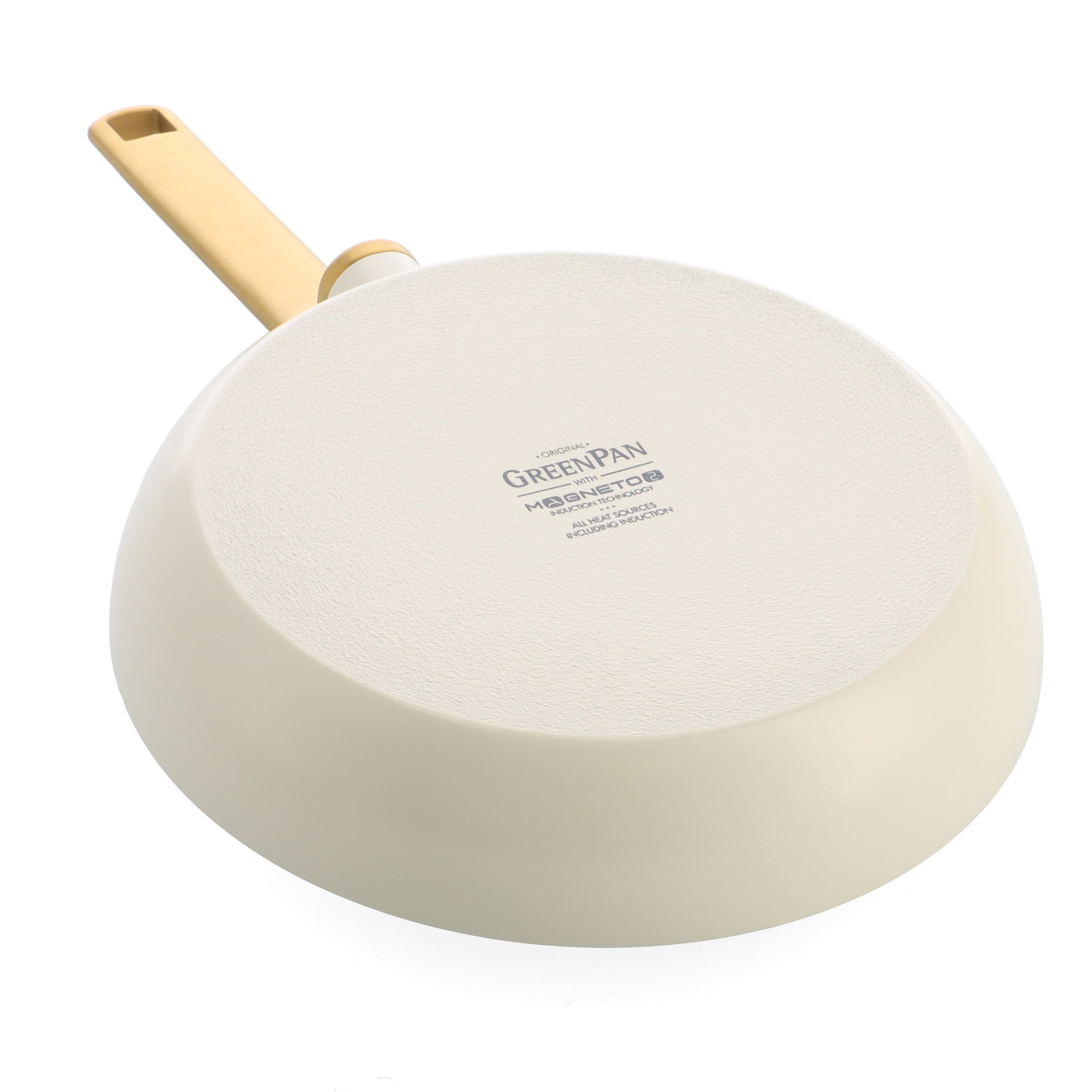 Evolution Cream Bratpfannensatz 2-teilig + Wok