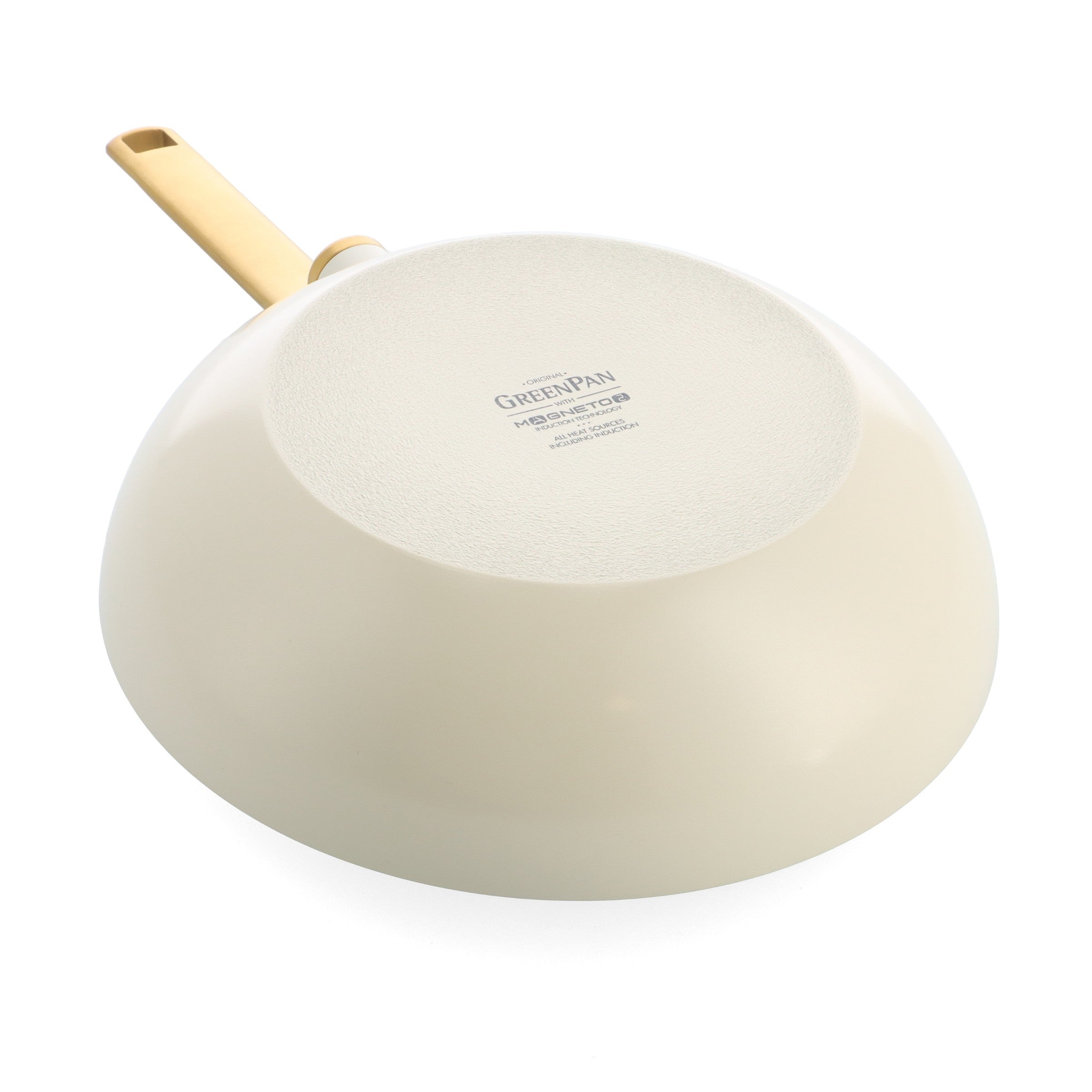 Evolution Cream Bratpfannensatz 2-teilig + Wok
