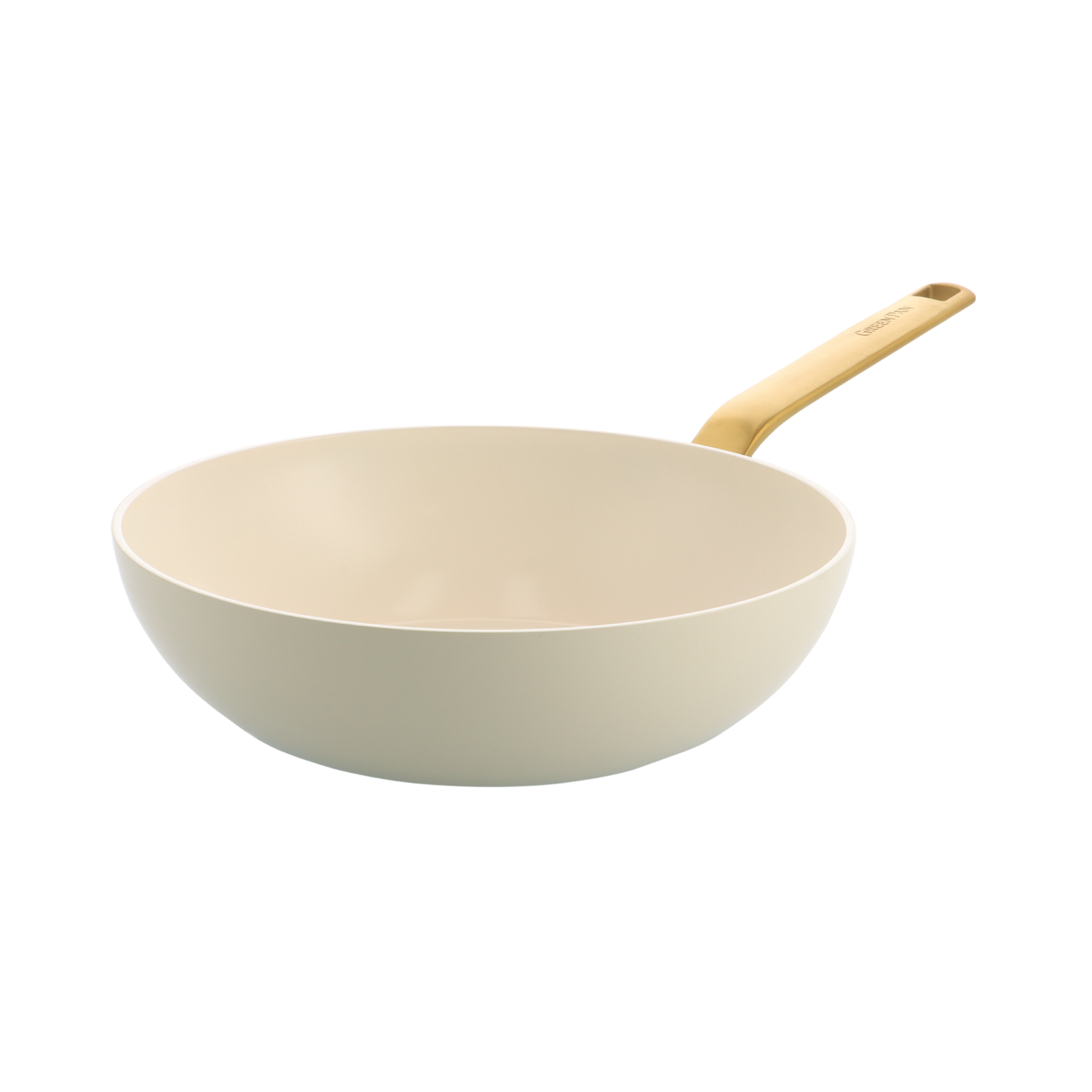 Evolution Cream Bratpfannensatz 2-teilig + Wok