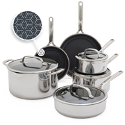 Spectra Hybrid 6-teiliges Set Silver