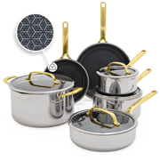 Spectra Hybrid 6-teiliges Set Gold