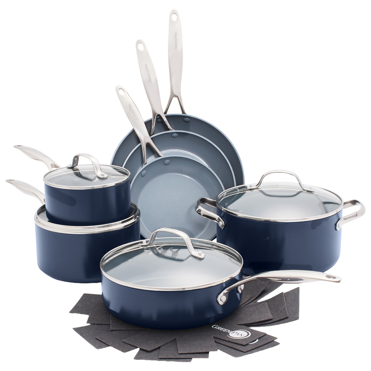 Valencia Pro 11-teiliges Set Oxford Blue