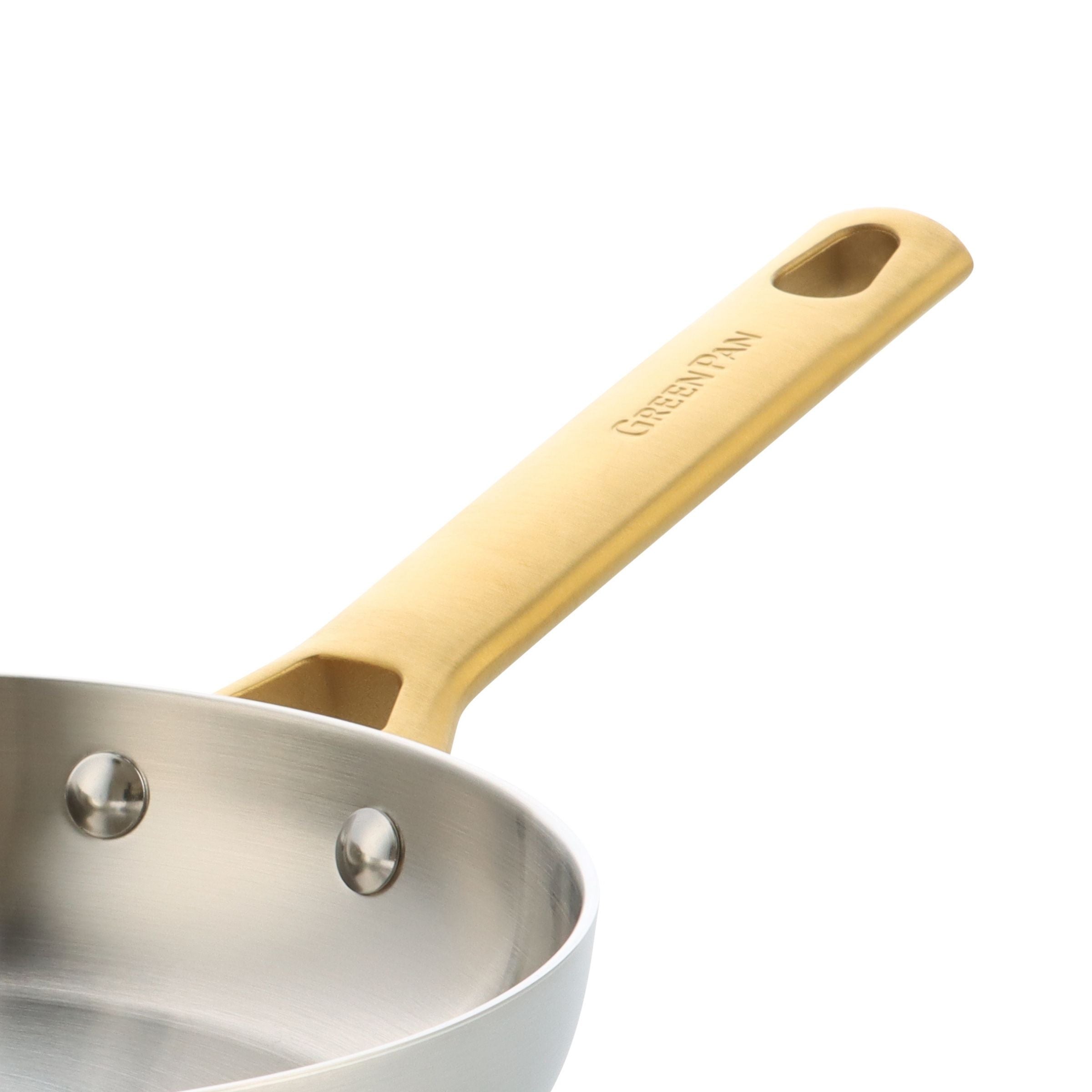 Padova Reserve 2-teiliges Pfannenset aus 3-lagigem Edelstahl