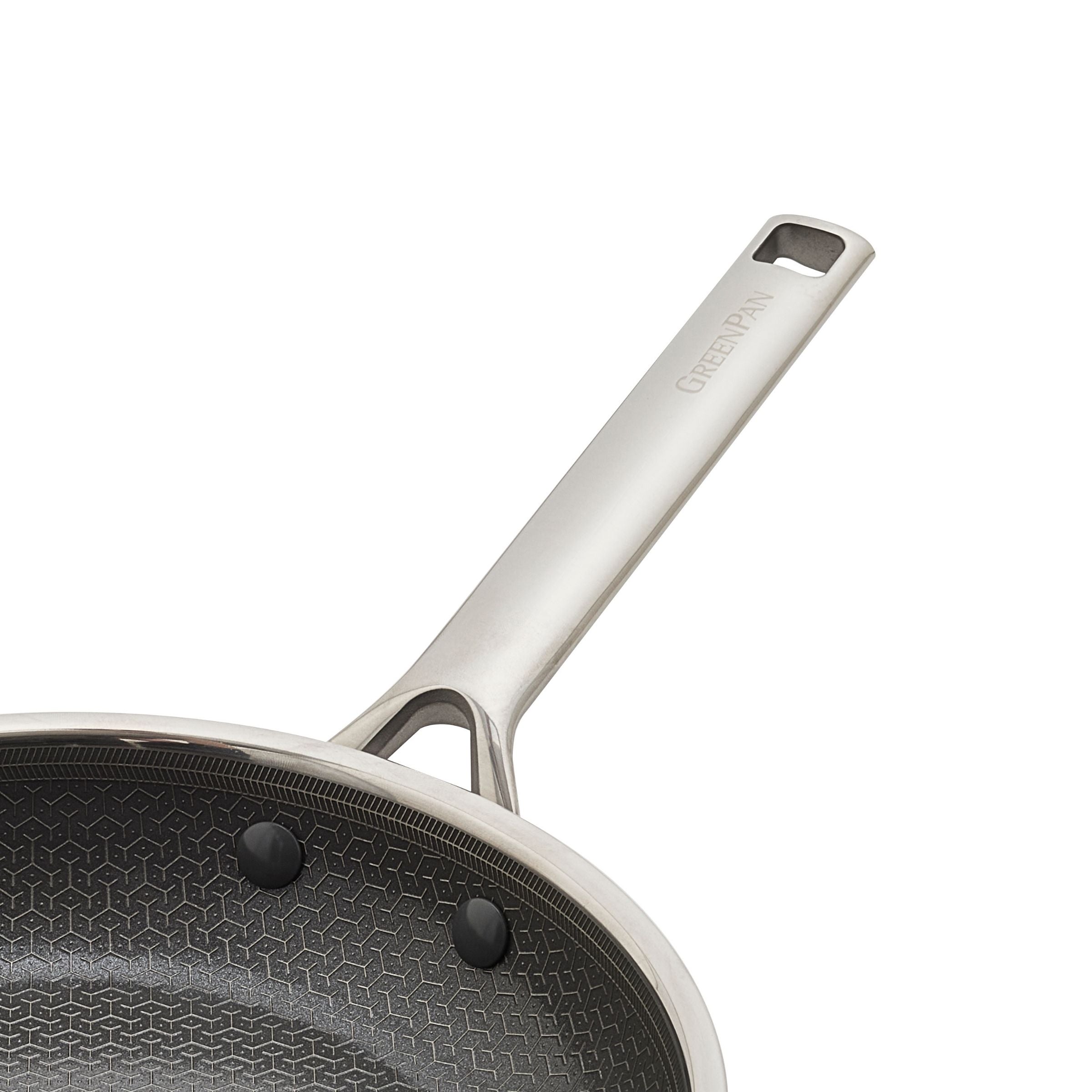 Apex Thermobond Hybrid Bratpfanne 24 cm 3-lagiger Edelstahl für perfekte Ergebnisse