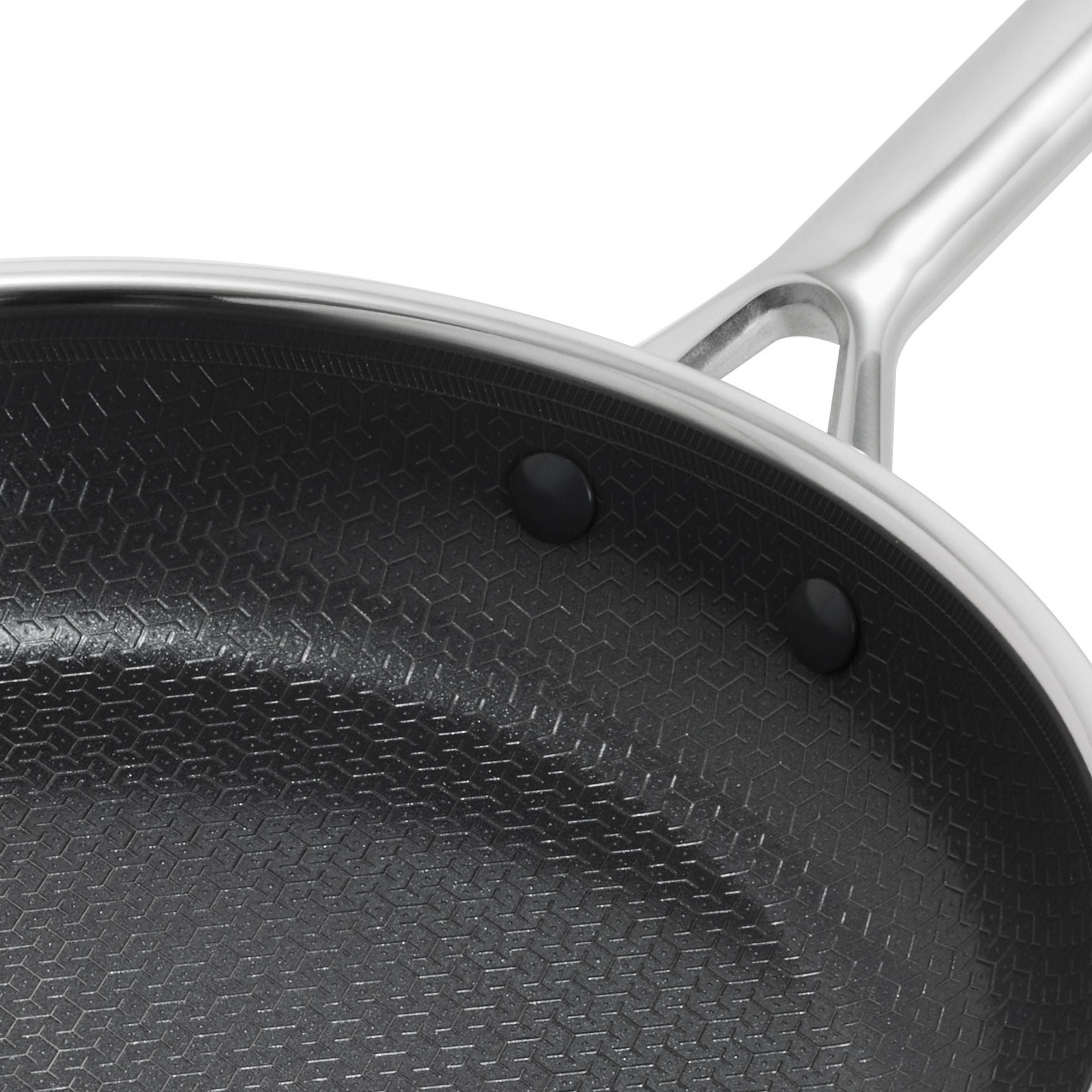 Apex Thermobond Hybrid Bratpfanne 24 cm 3-lagiger Edelstahl für perfekte Ergebnisse