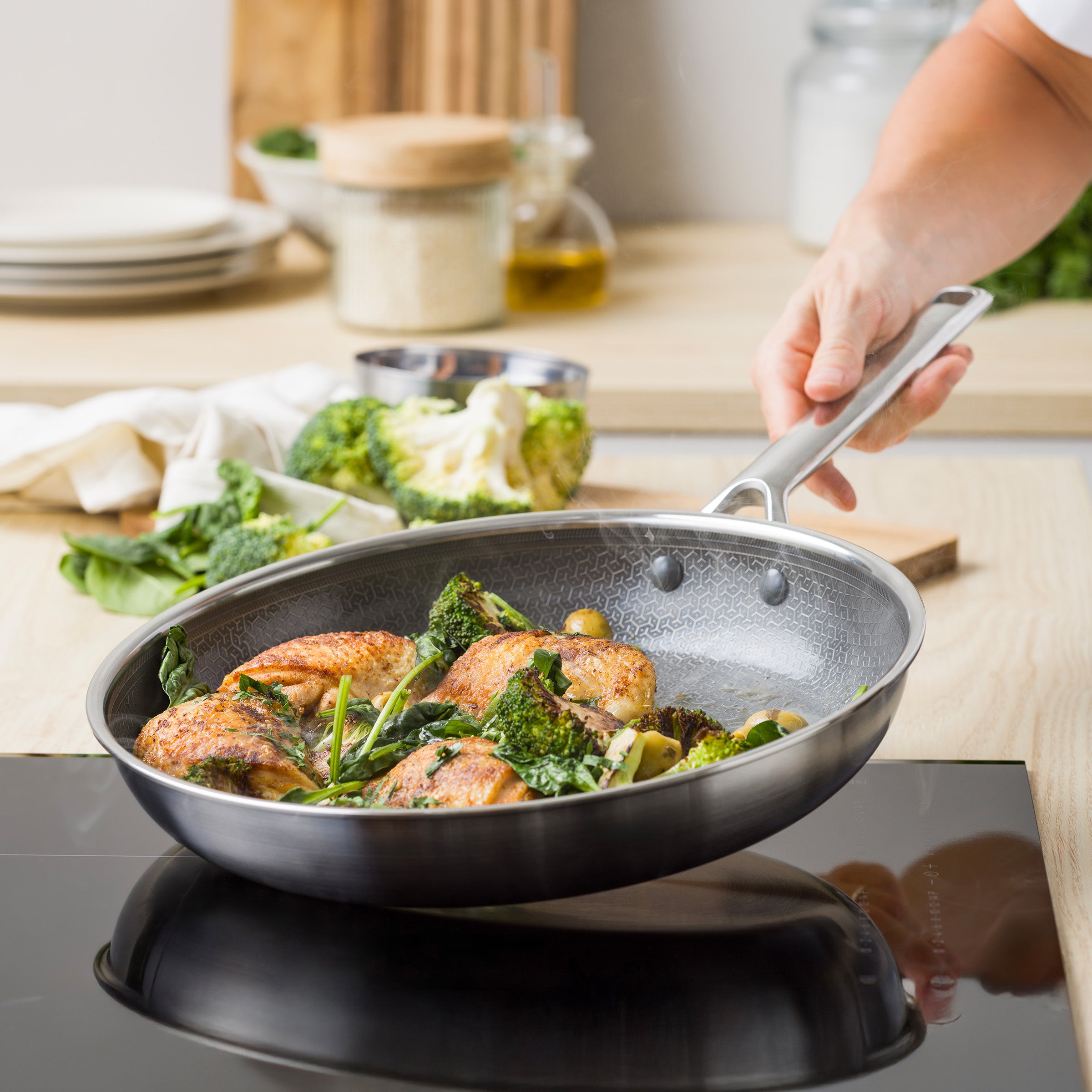 Apex Hybrid Bratpfanne 24 cm