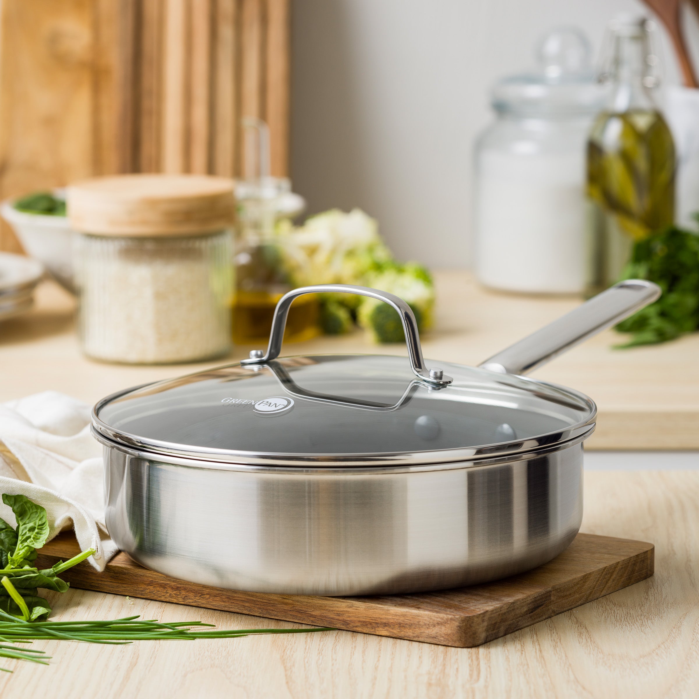 Apex Hybrid Schmorfpfanne 28 cm