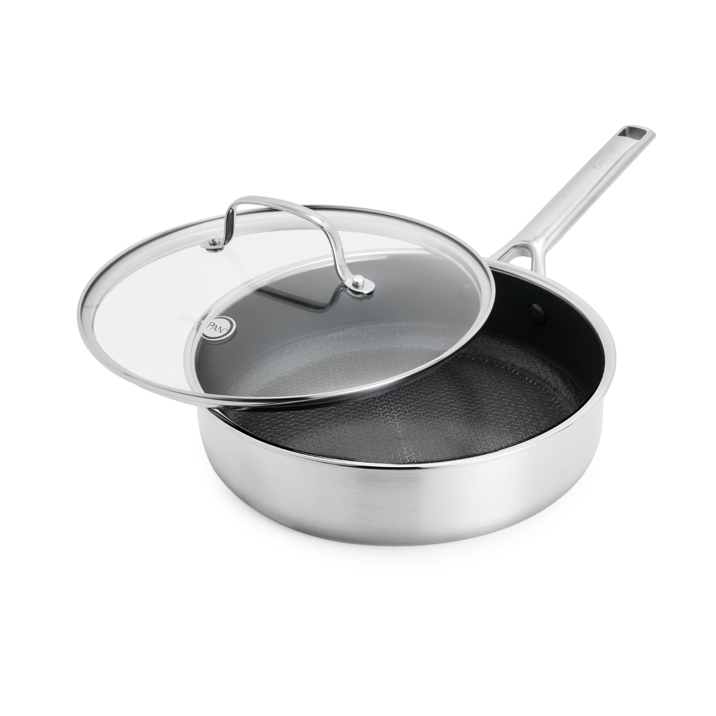 Apex Thermobond Hybrid Schmorfpfanne 28 cm 3-lagiger Edelstahl für perfekte Ergebnisse