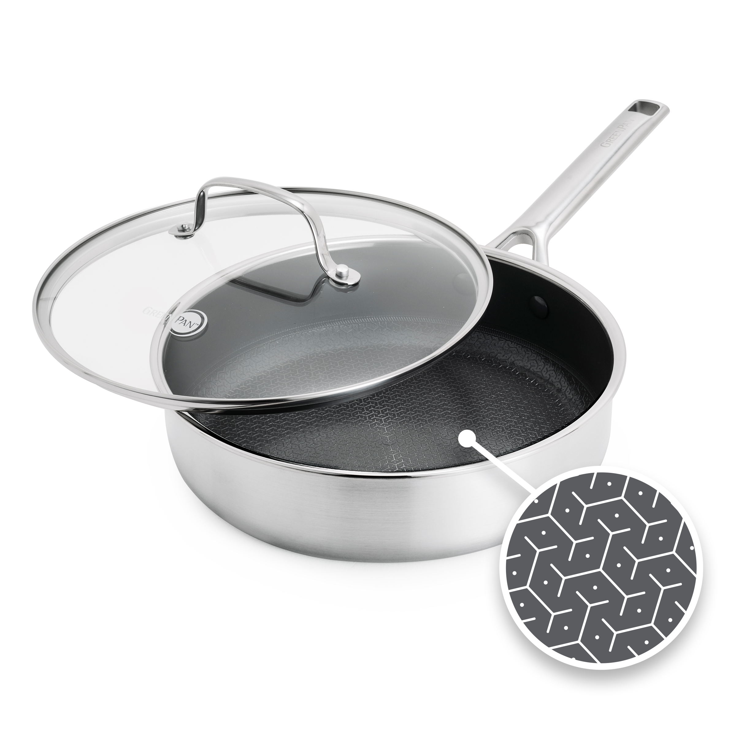 Apex Hybrid Schmorfpfanne 28 cm