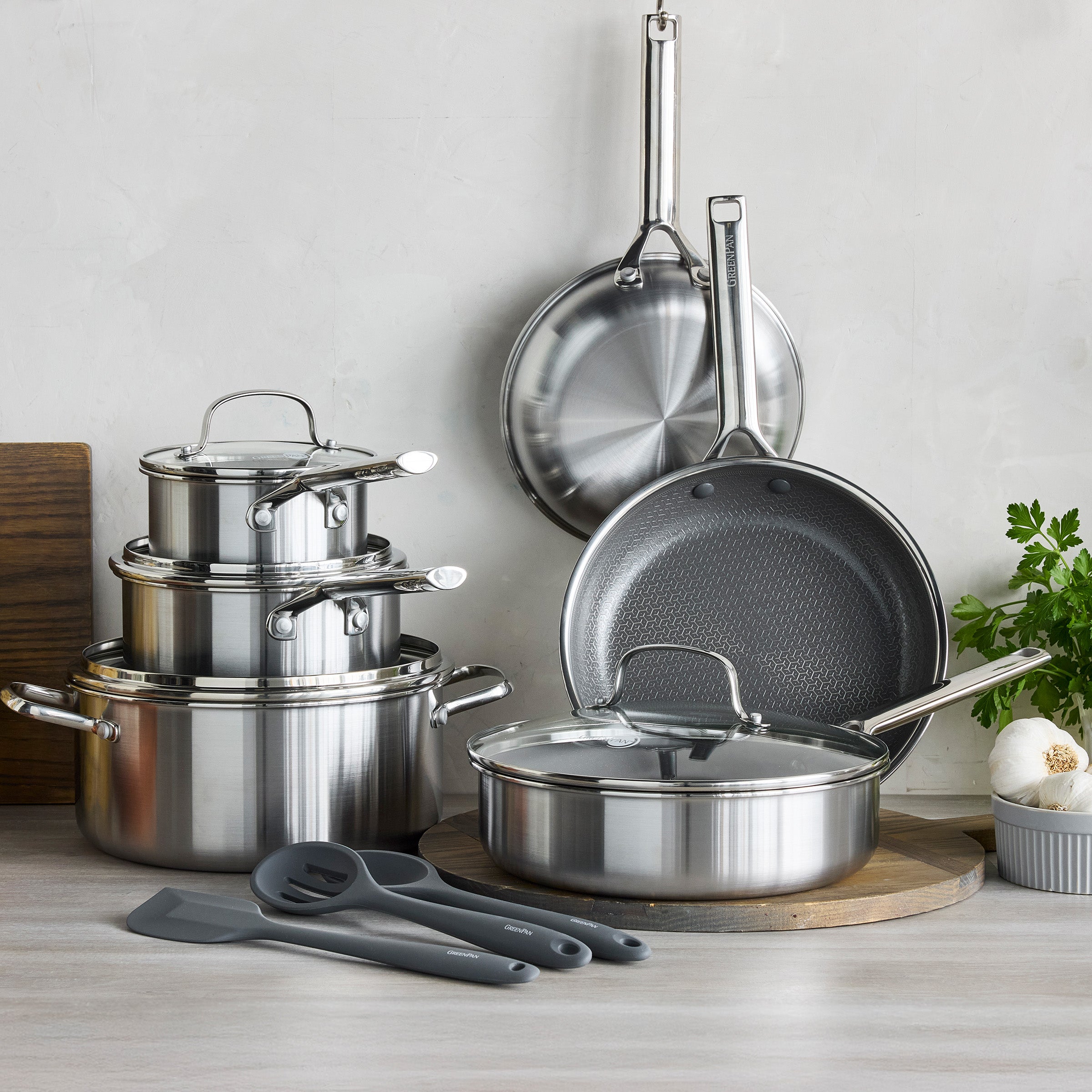 Apex Hybrid Wok 24 cm