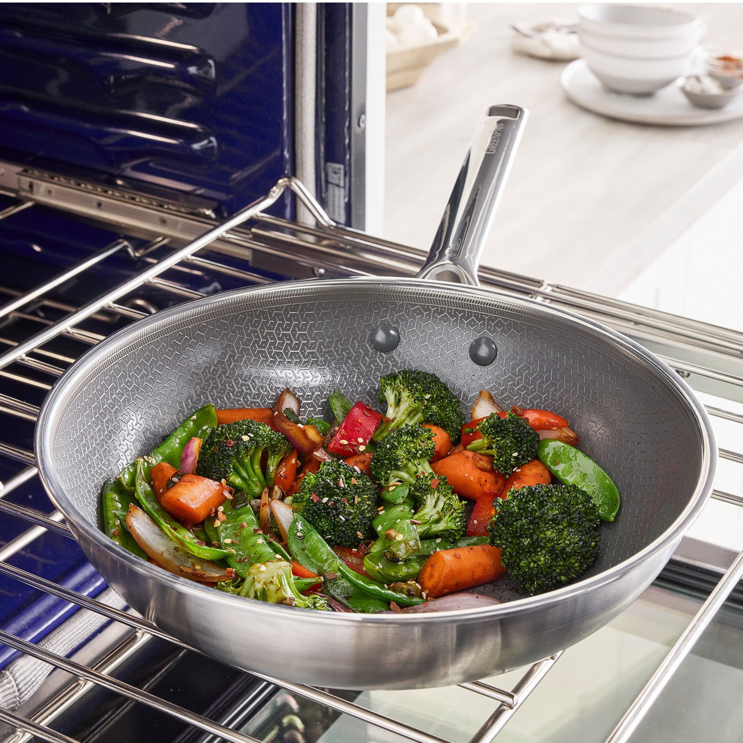 Apex Hybrid Wok 24 cm