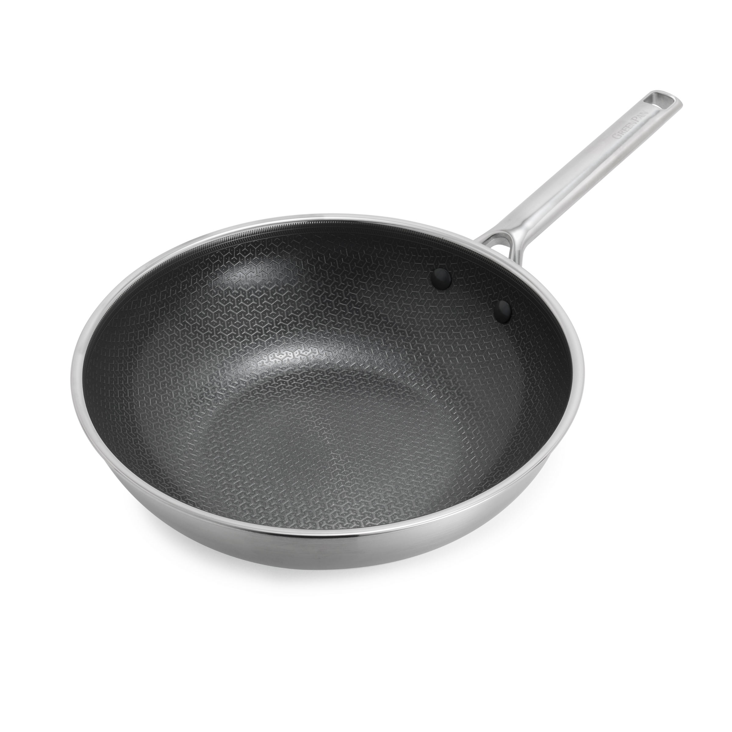 Apex Thermobond Hybrid Wok 24 cm 3-lagiger Edelstahl für perfekte Ergebnisse