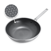 Apex Hybrid Wok 24 cm