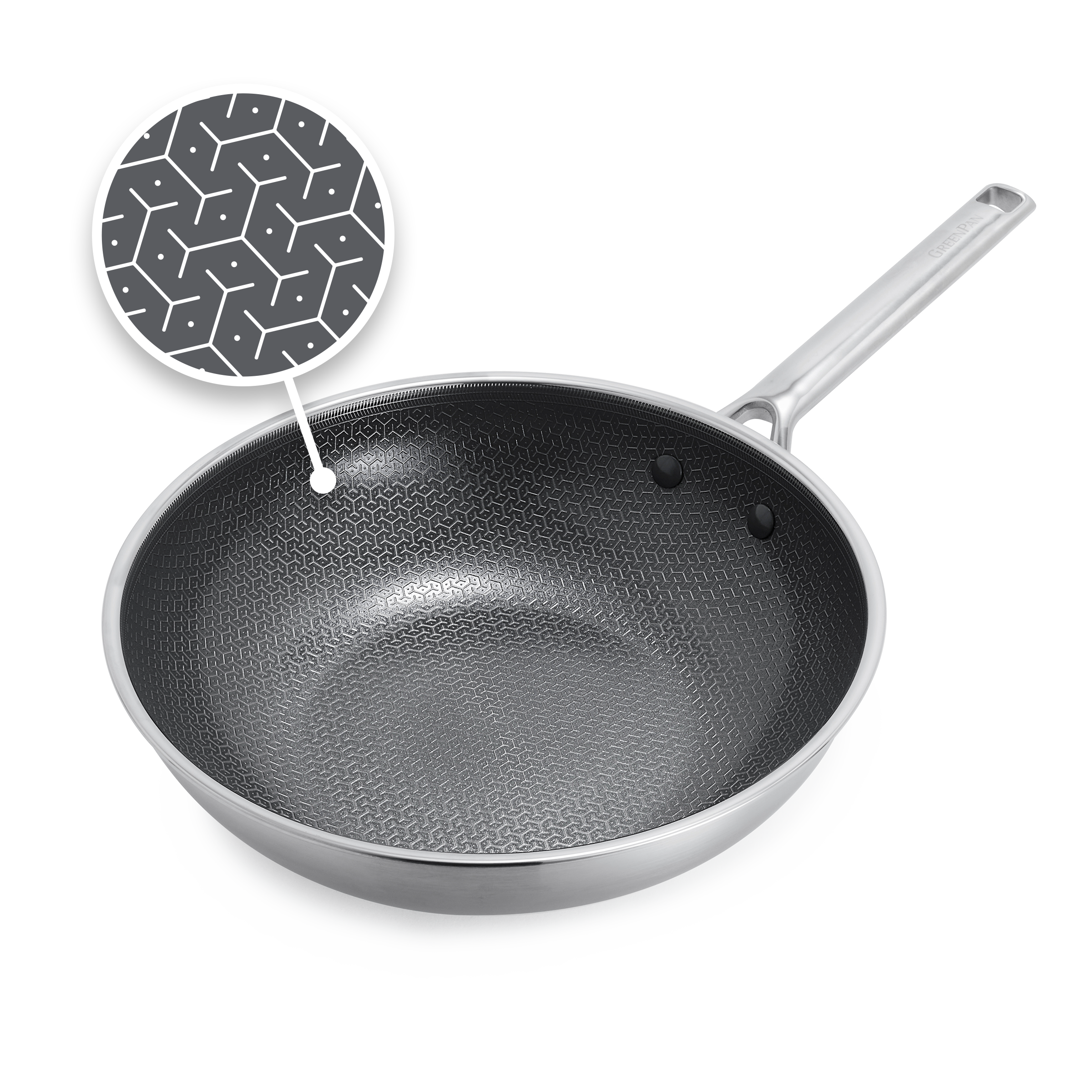 Apex Hybrid Wok 24 cm