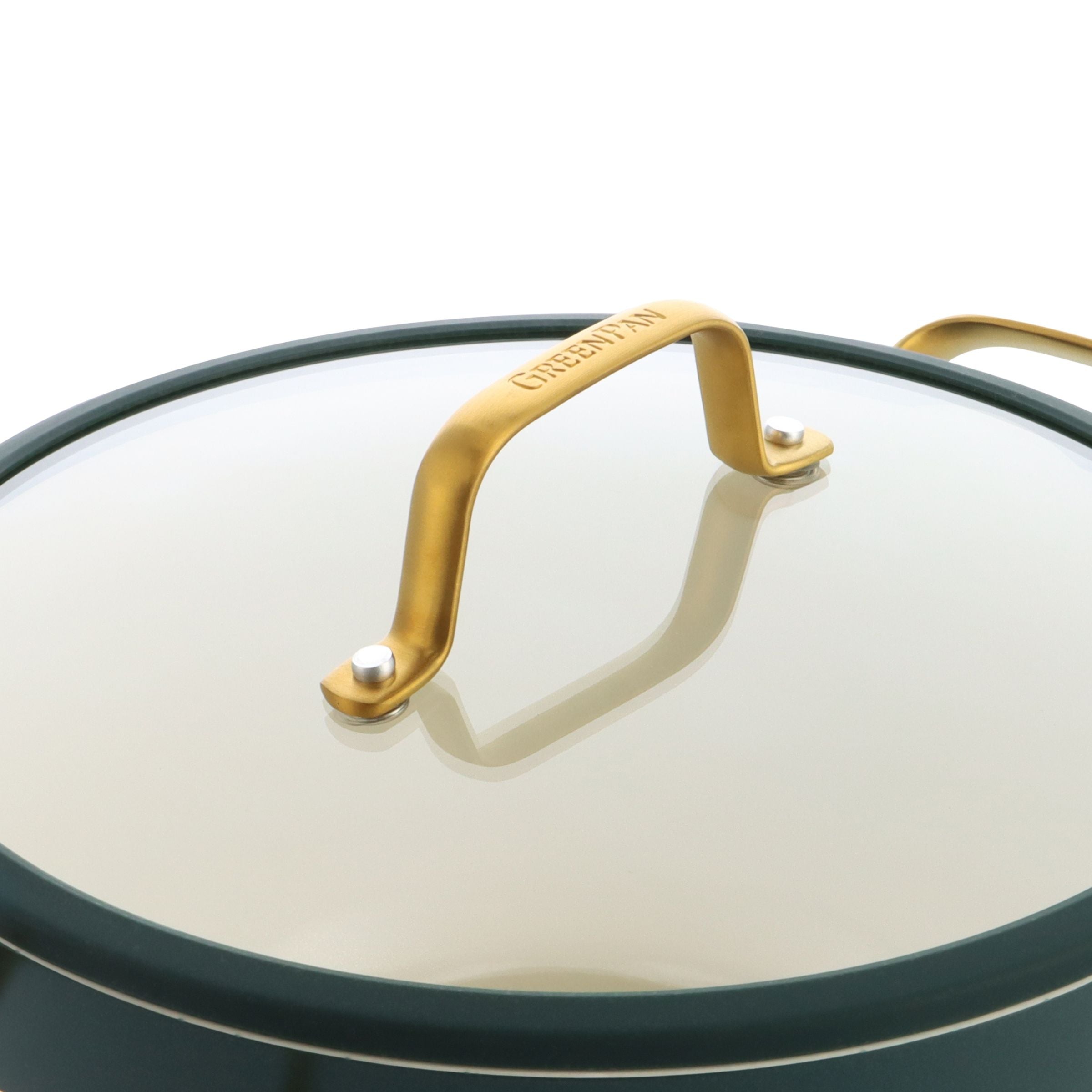 Padova Reserve Pine Green 10-teiliges Pfannenset