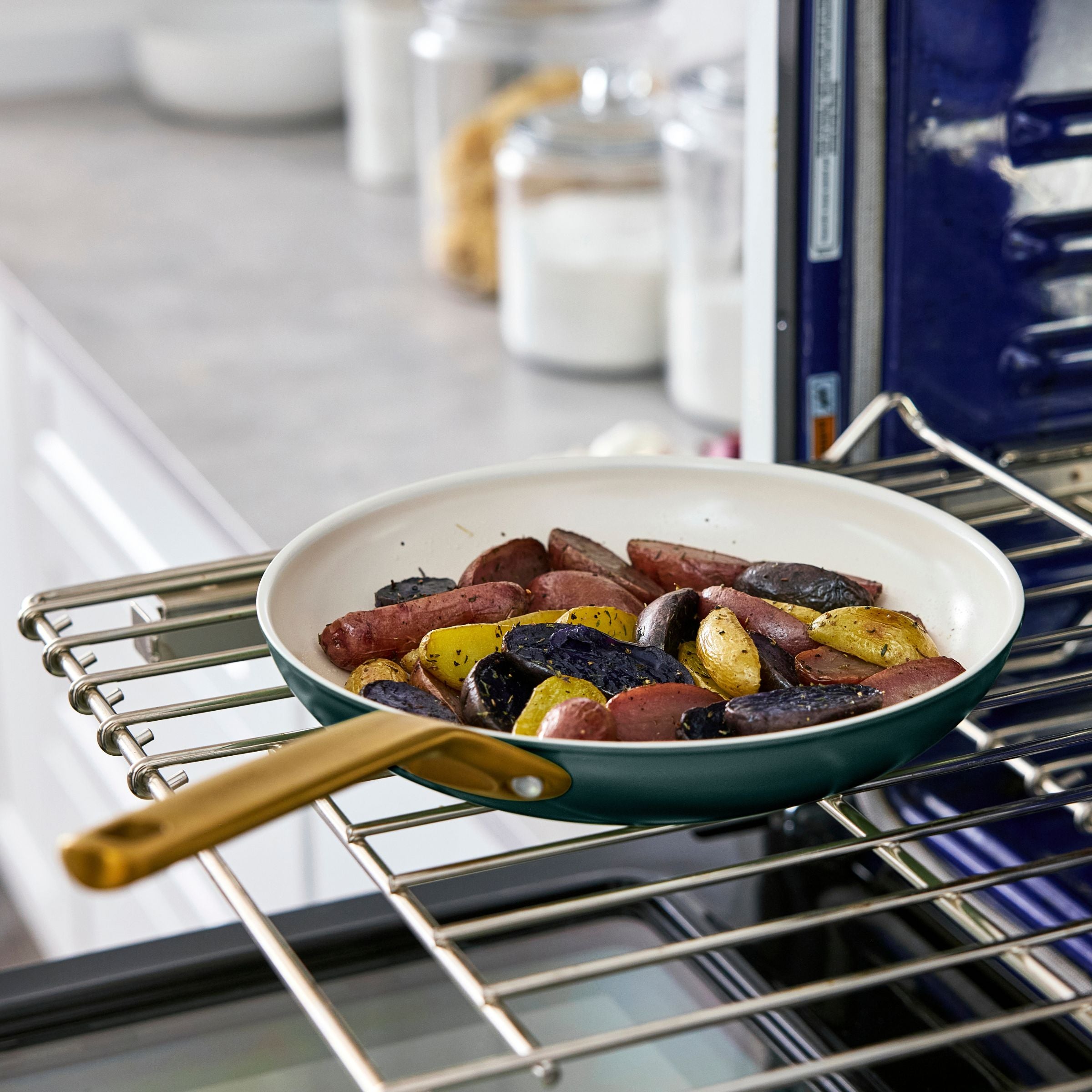 Padova Reserve Pine Green 10-teiliges Pfannenset