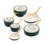 Padova Reserve Pine Green 10-teiliges Pfannenset