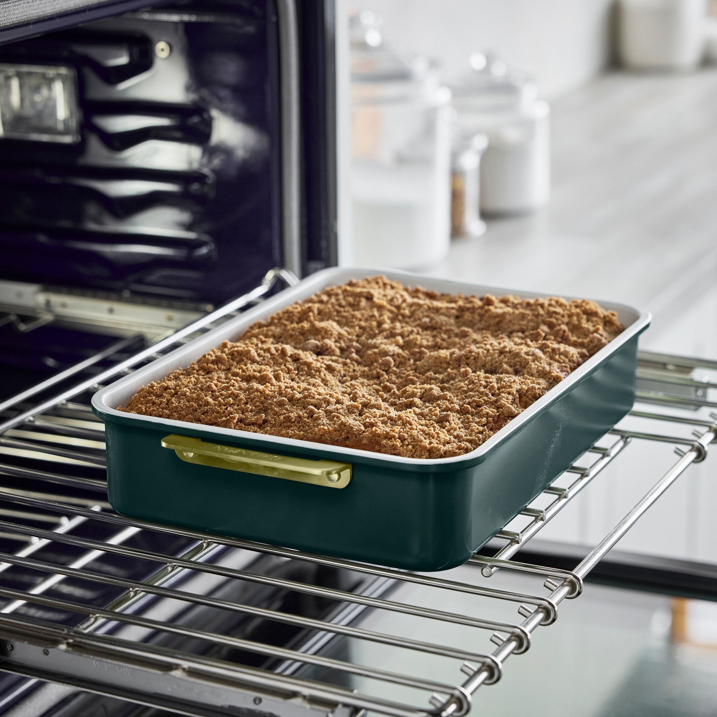 Padova Reserve Pine Green 8-teiliges Set