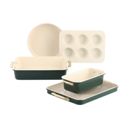 Padova Reserve Backformen in Pine Green 6-teiliges Set