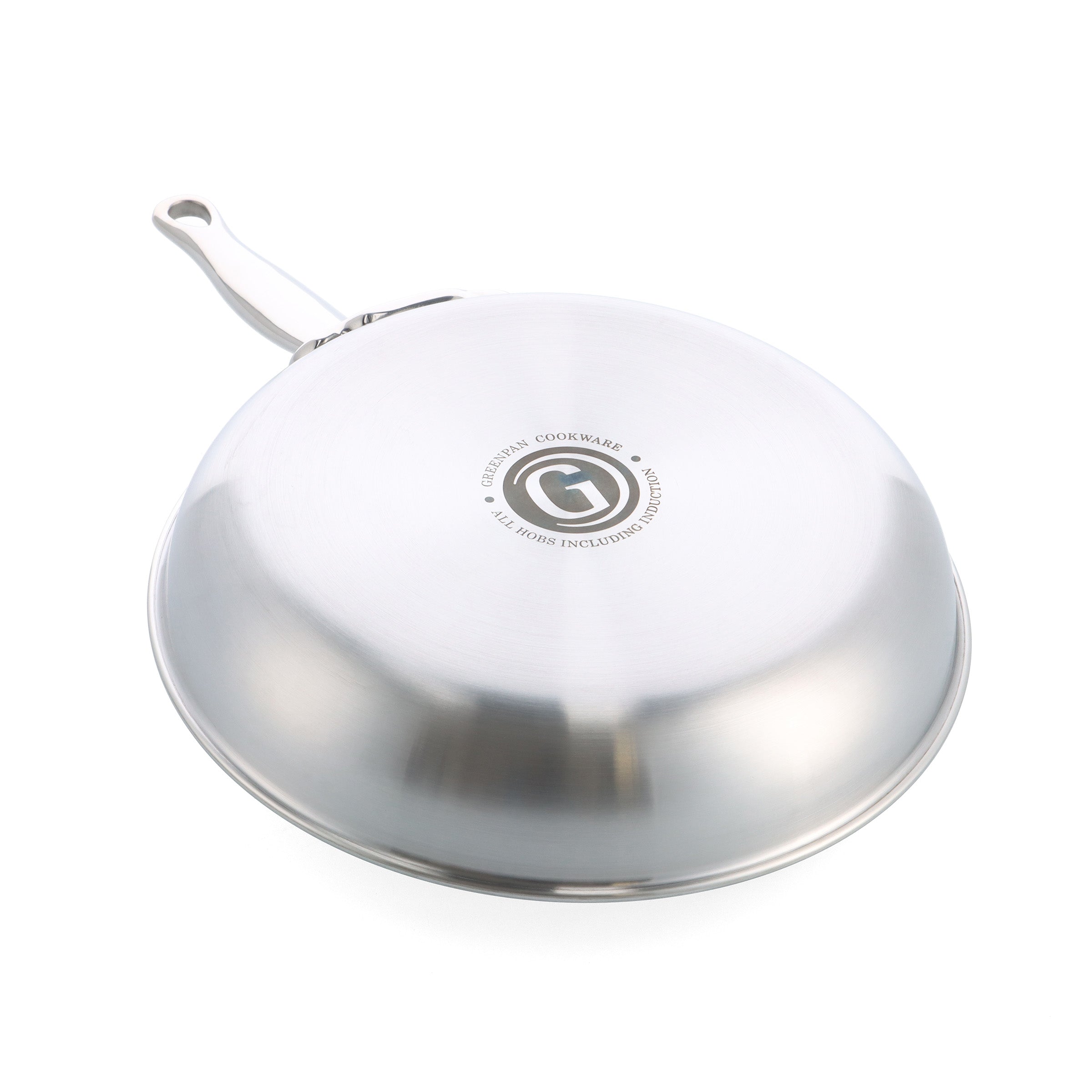 Premiere Pro Wok mit Deckel 30 cm