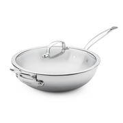 Premiere Pro Wok mit Deckel 30 cm