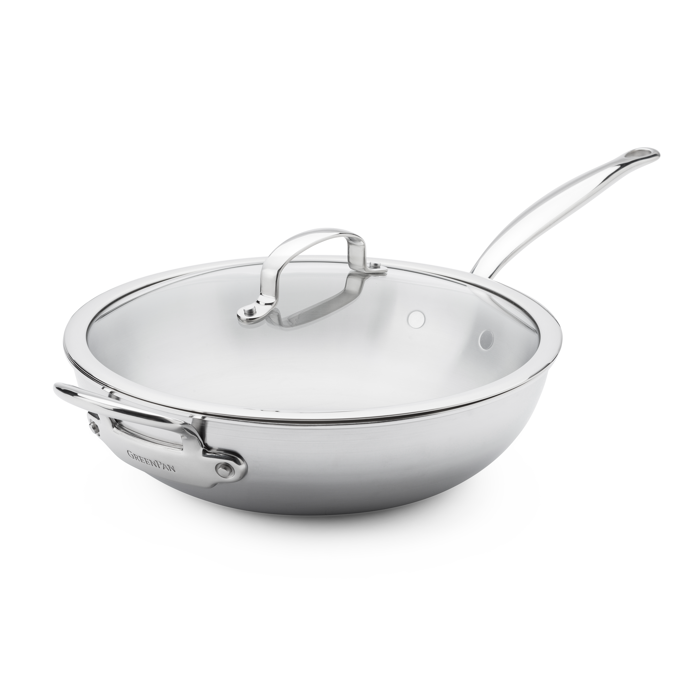 Premiere Pro Wok mit Deckel 30 cm