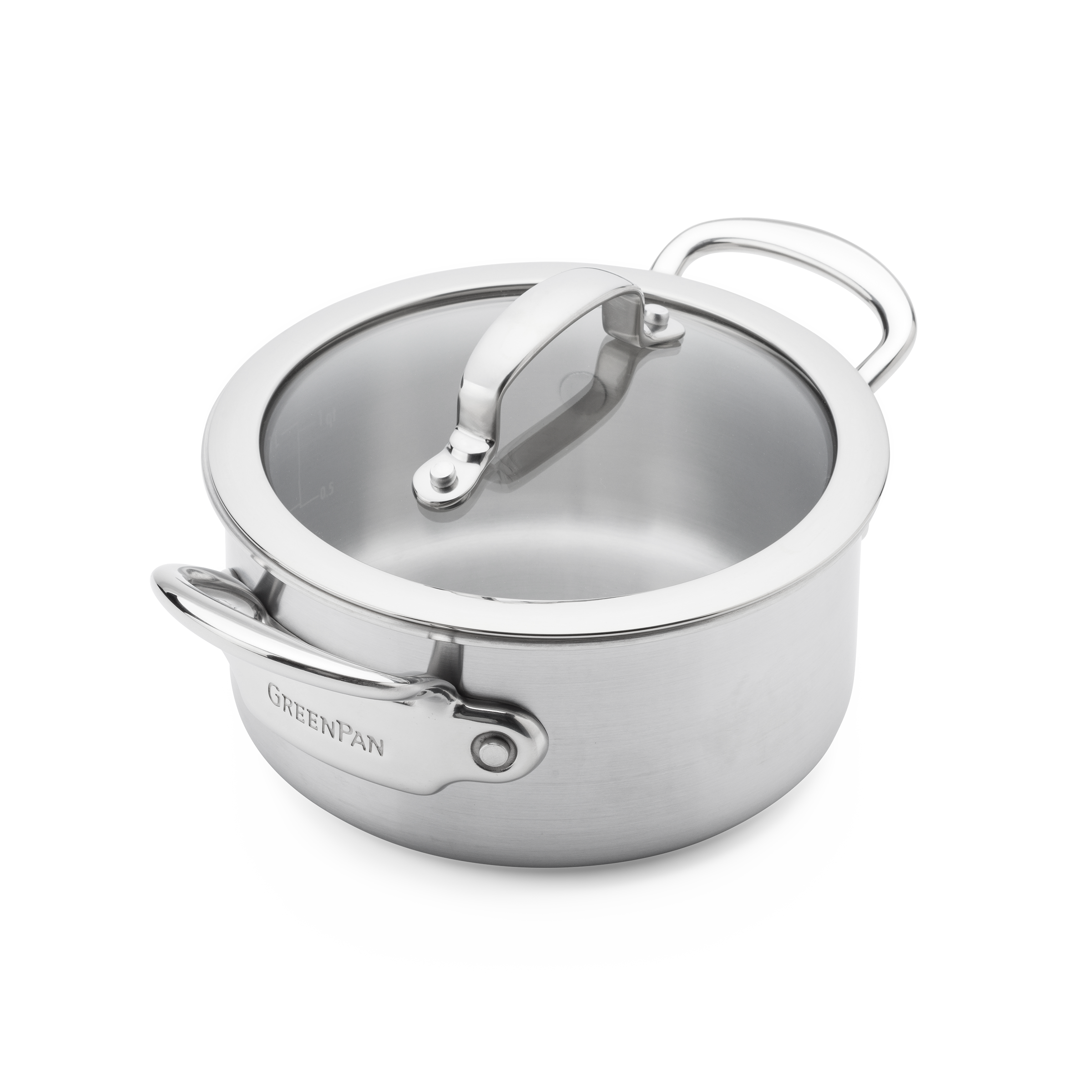 Premiere Pro Kasserolle mit Deckel 18 cm
