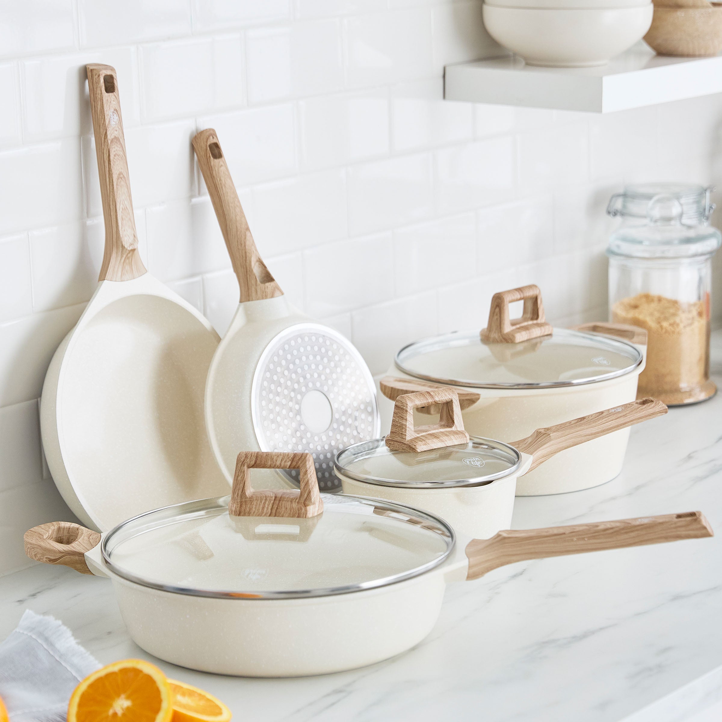GreenChef Arte 8-teiliges set
