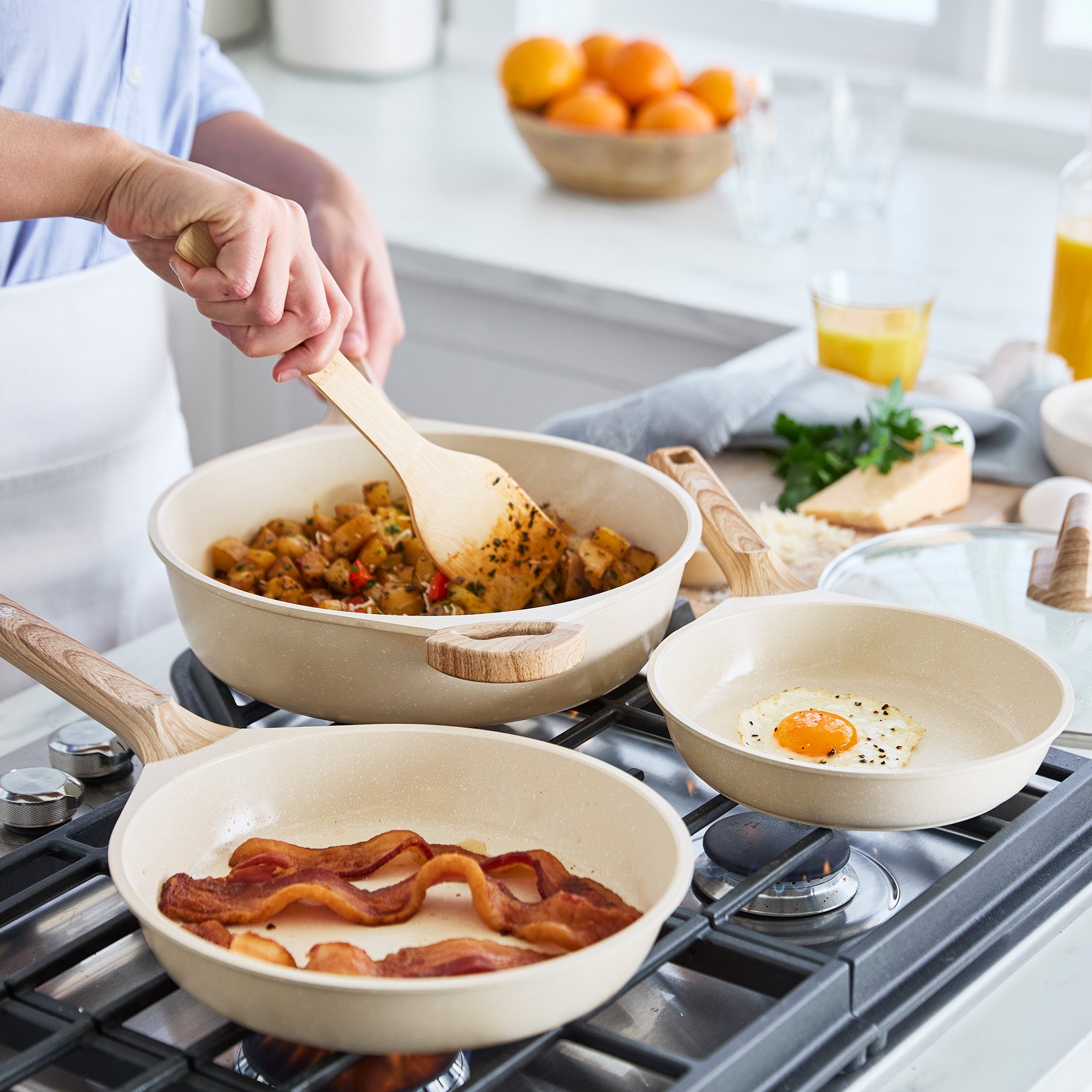GreenChef Arte 8-teiliges set