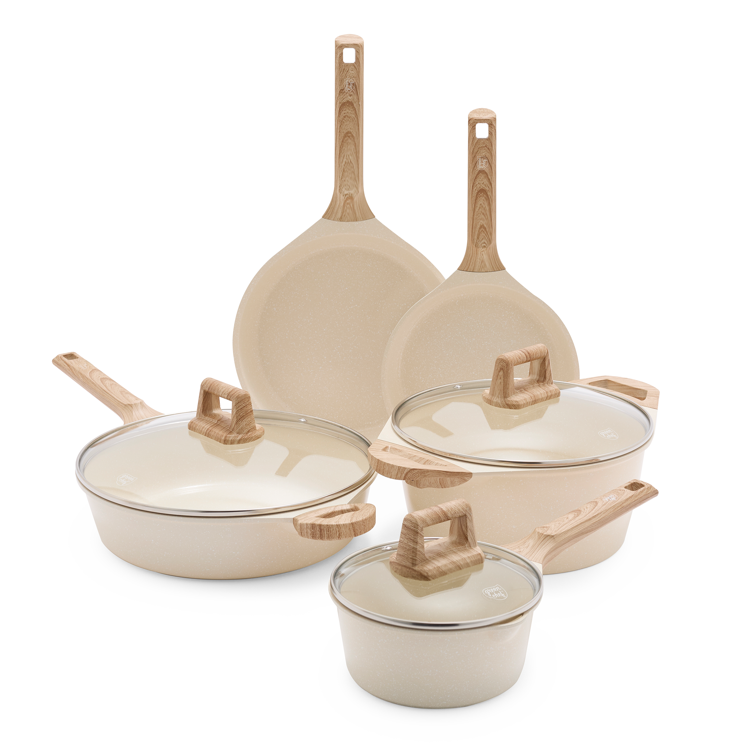 GreenChef Arte 8-teiliges set