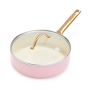 Padova Reserve Schmortopf mit Deckel 24 cm - Blush Pink