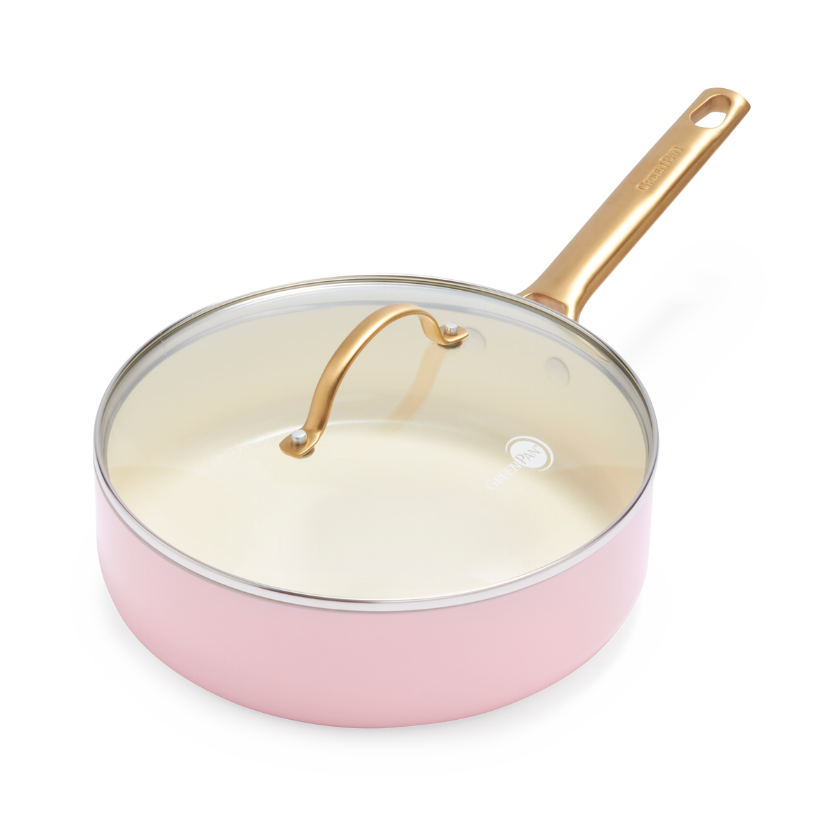 Padova Reserve Schmortopf mit Deckel 24 cm - Blush Pink